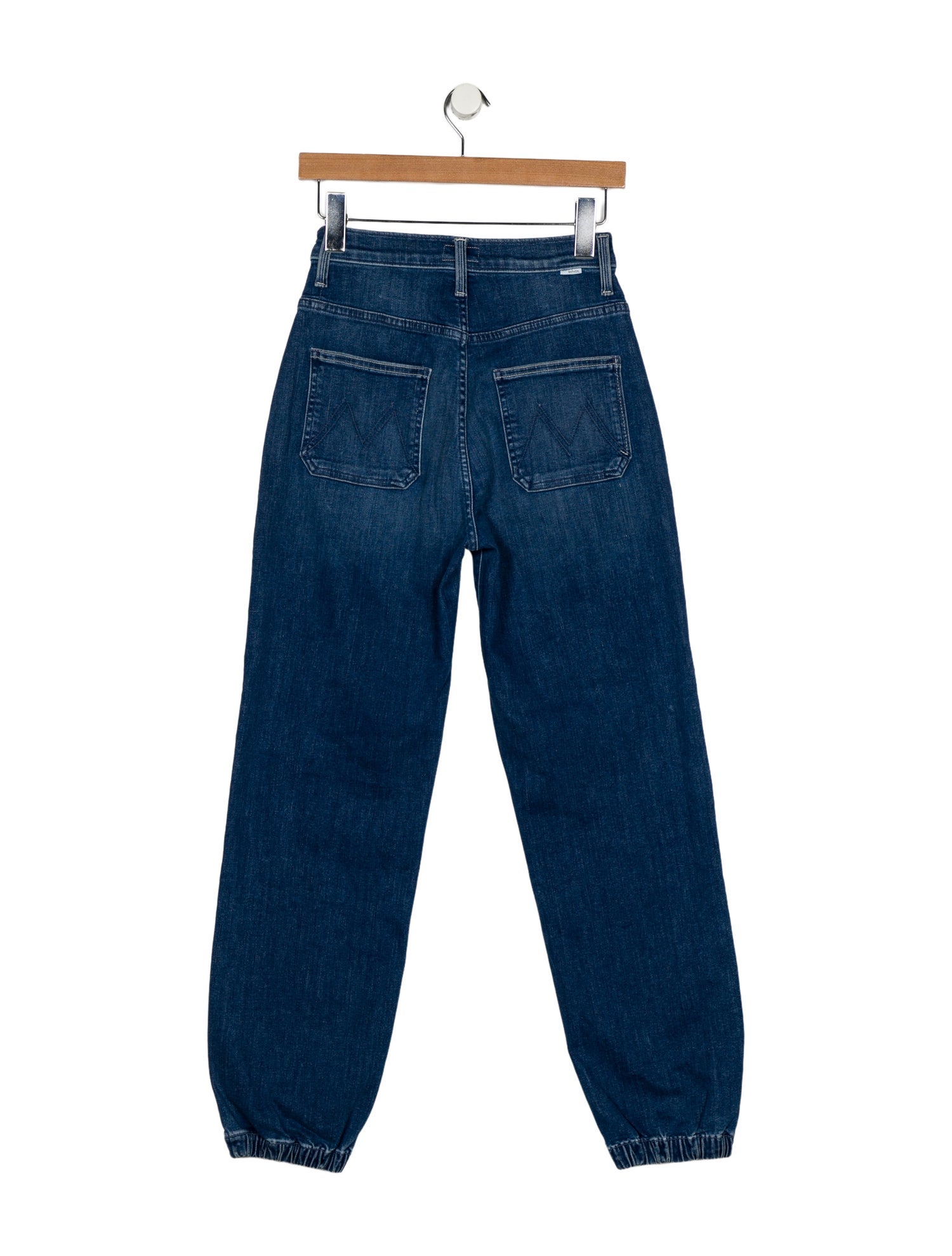 Mother High-Rise Skinny Leg Jeans