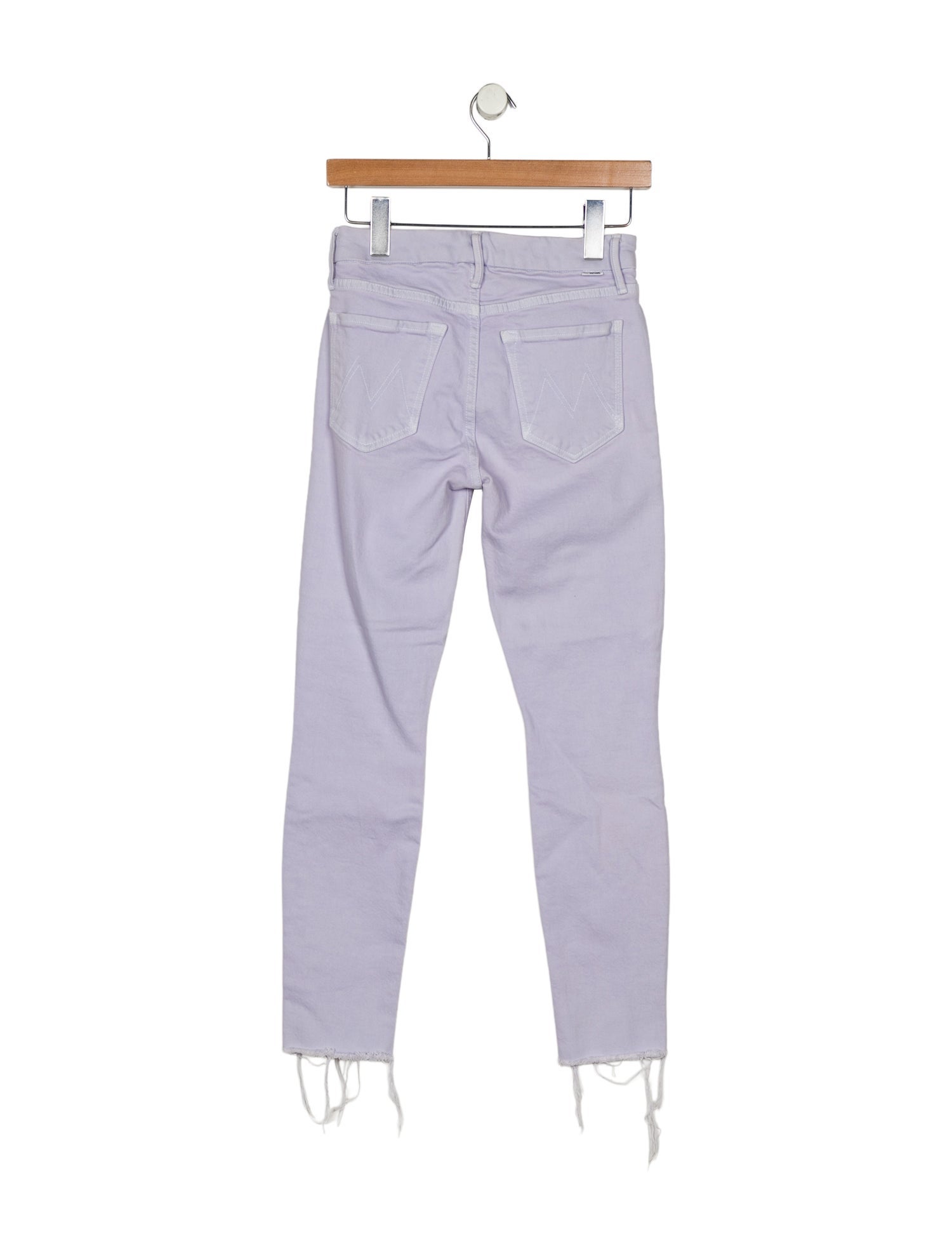 Mother Mid-Rise Skinny Leg Jeans
