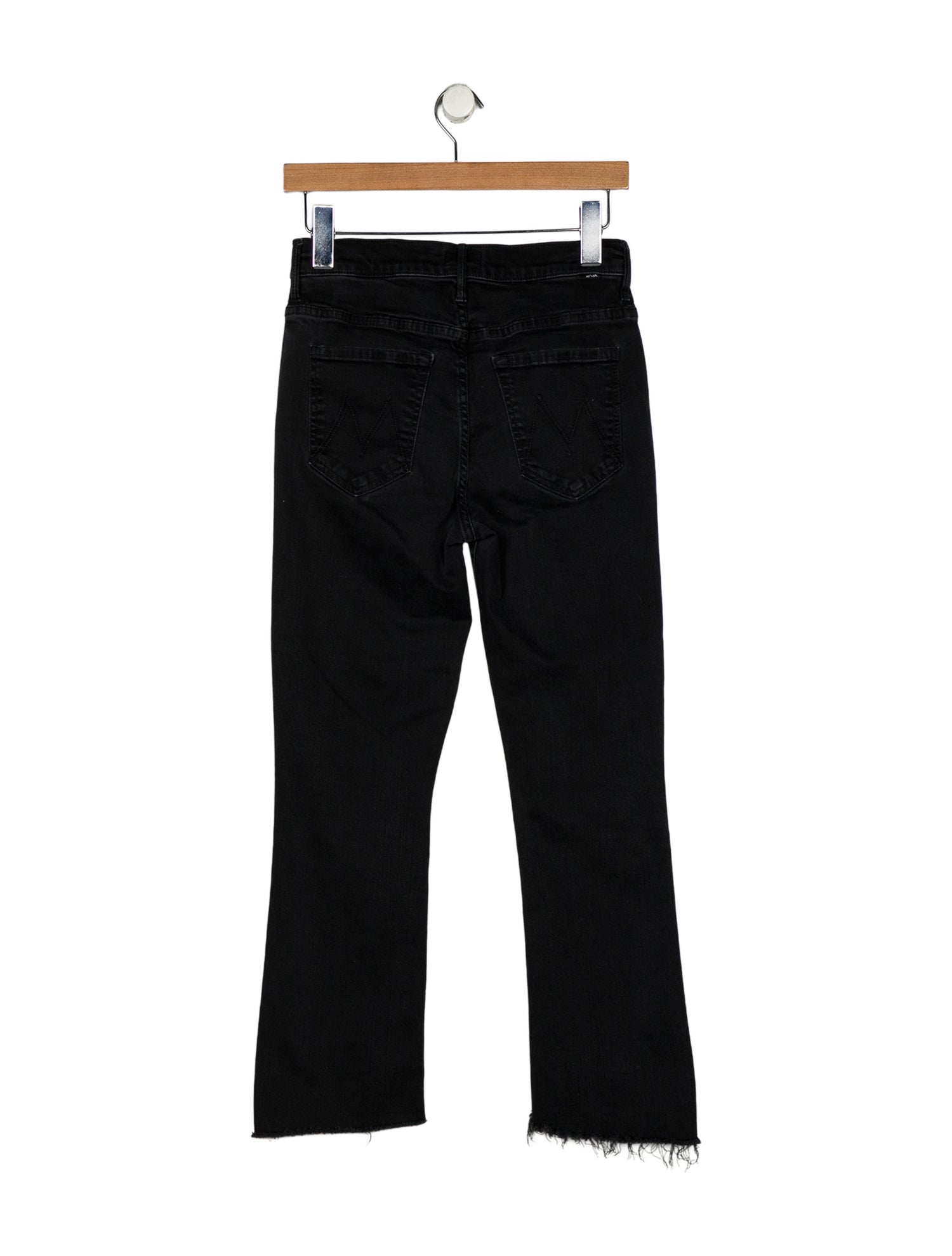 Mother Mid-Rise Straight Leg Jeans