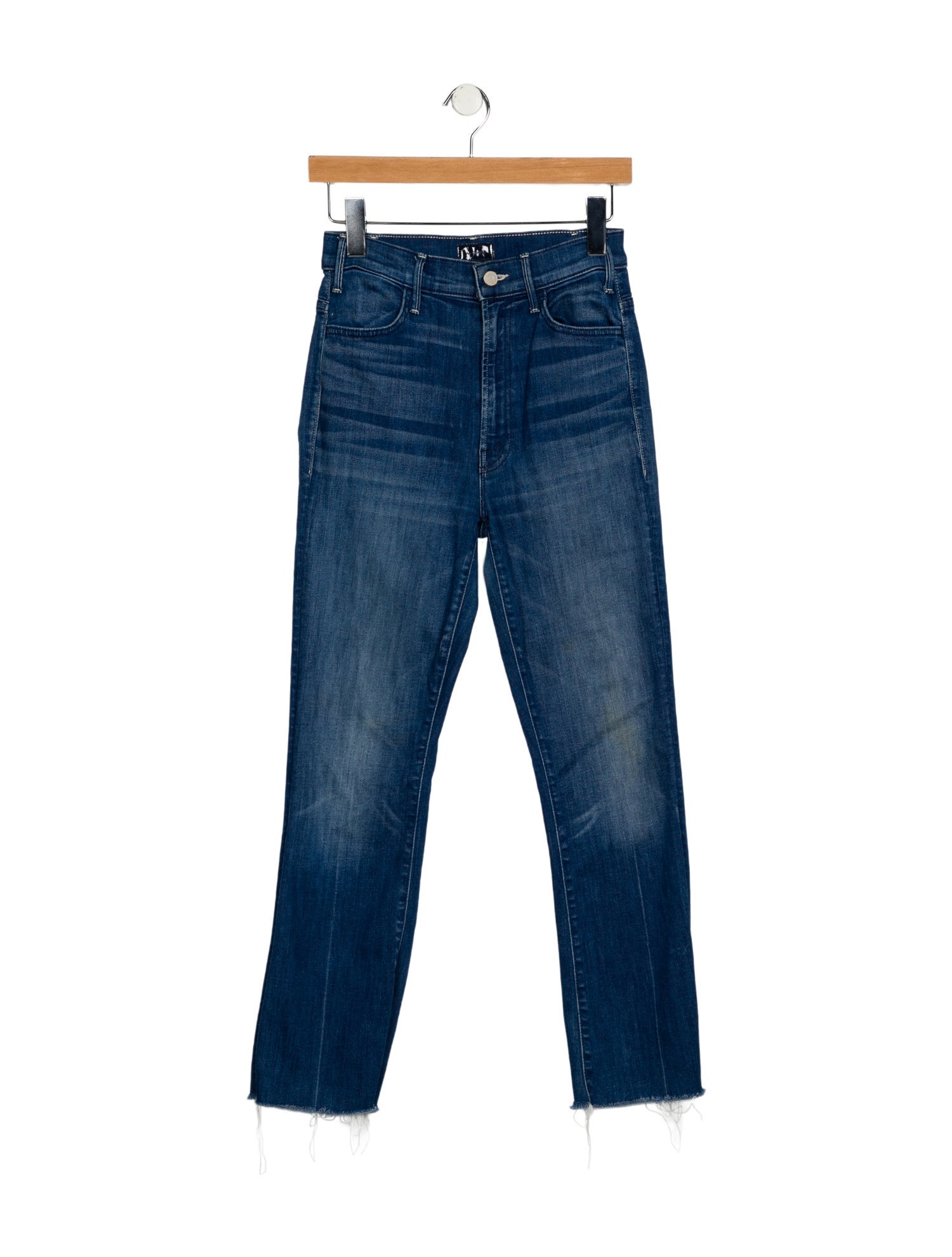 Mother High-Rise Skinny Leg Jeans