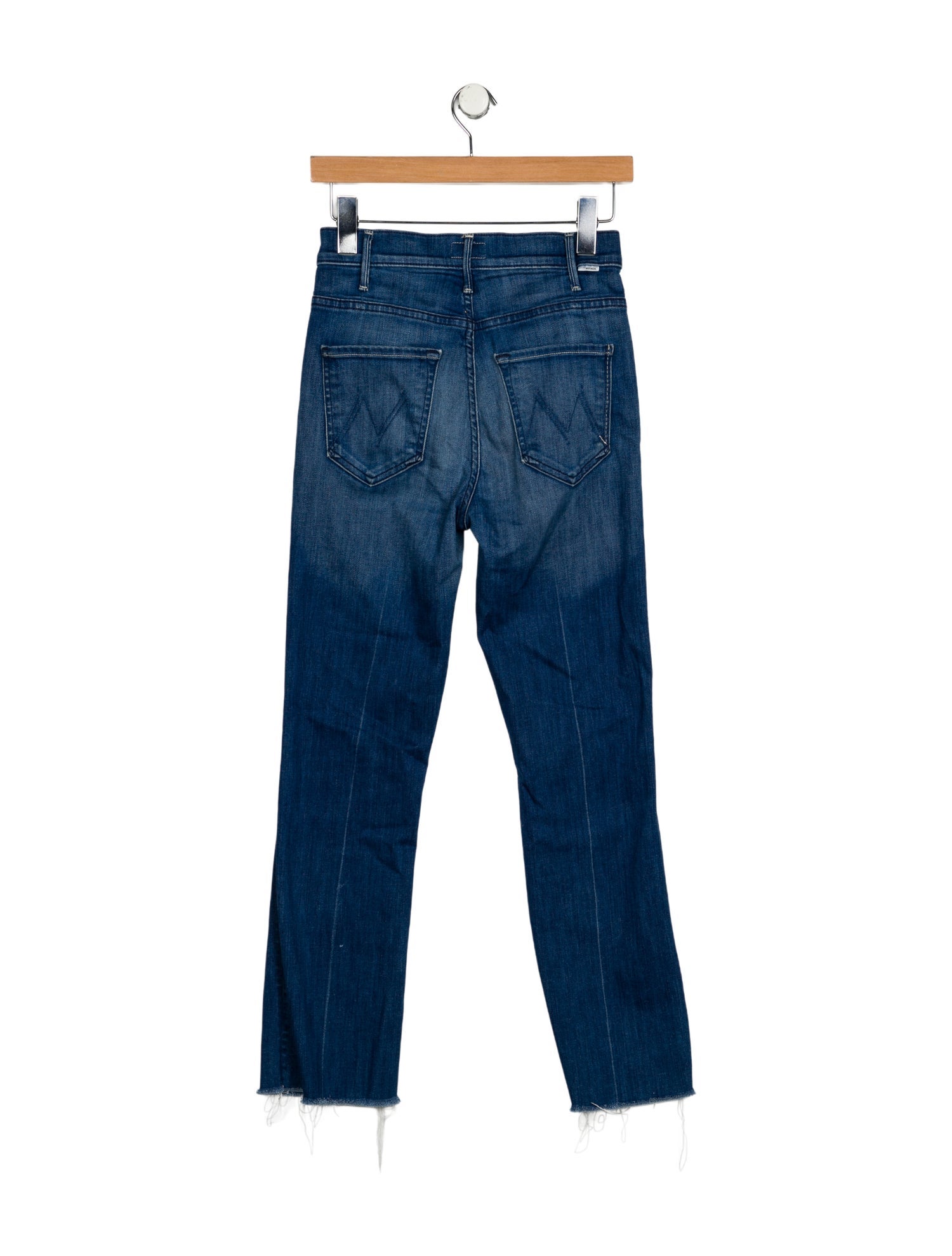 Mother High-Rise Skinny Leg Jeans