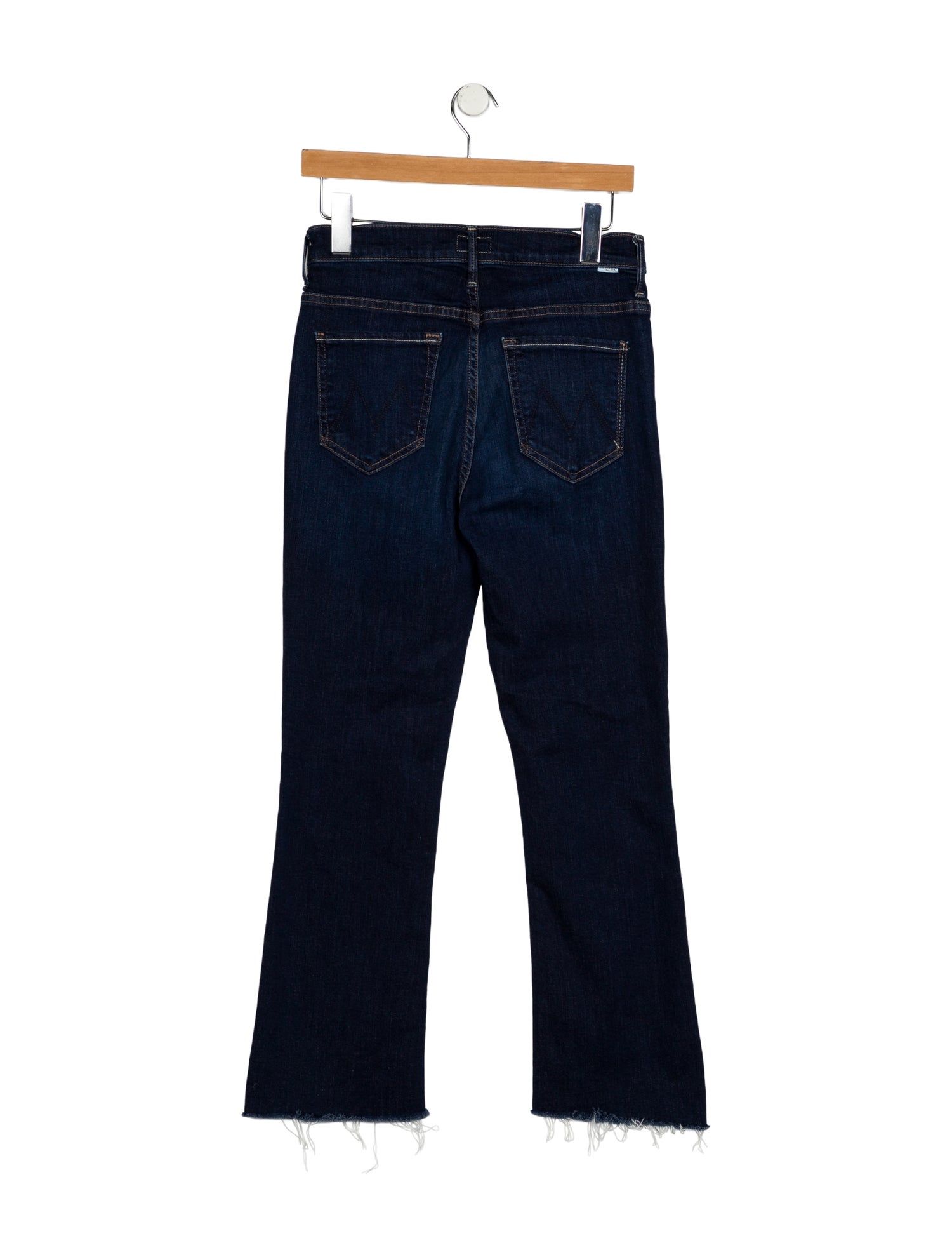 Mother High-Rise Straight Leg Jeans