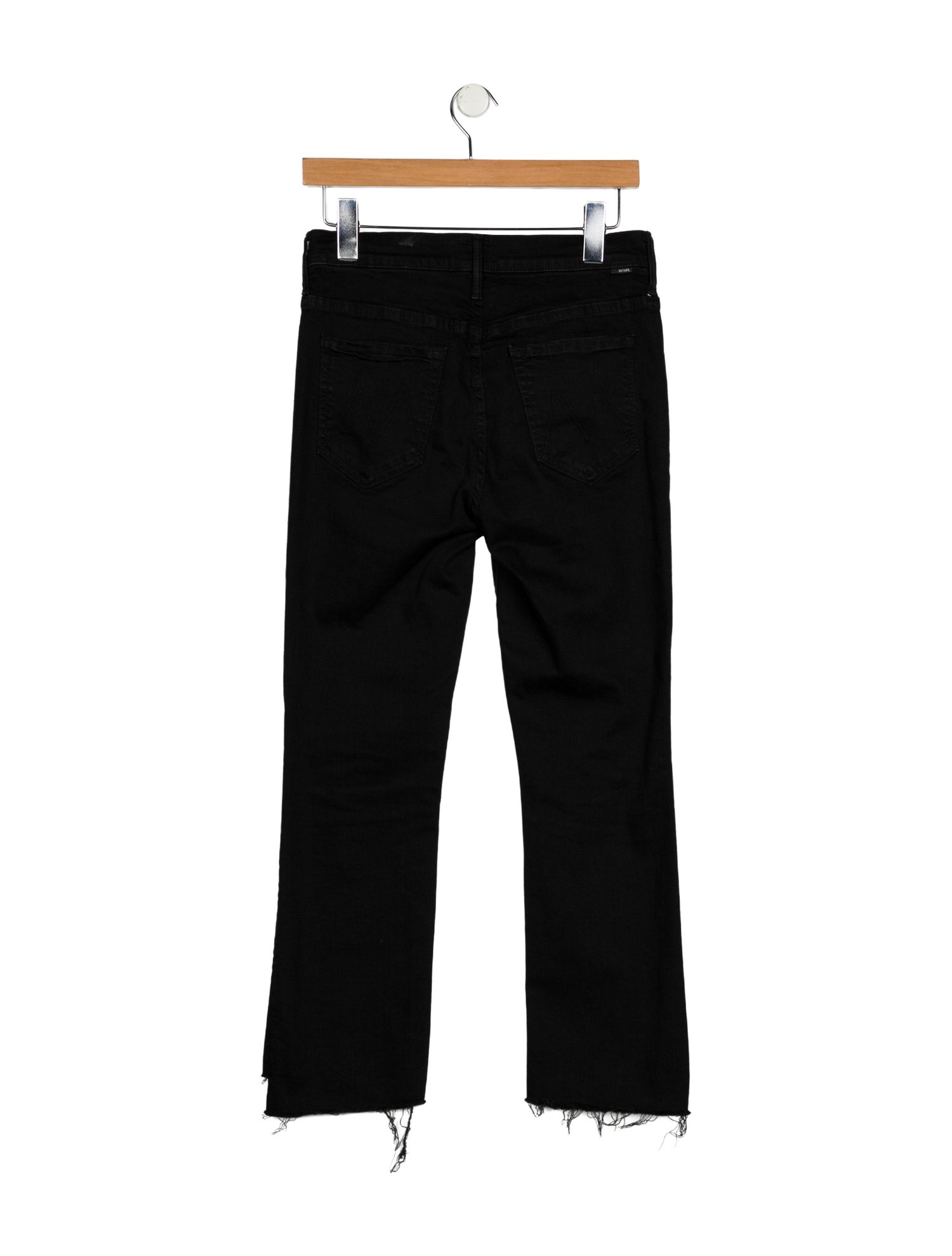 Mother High-Rise Straight Leg Jeans