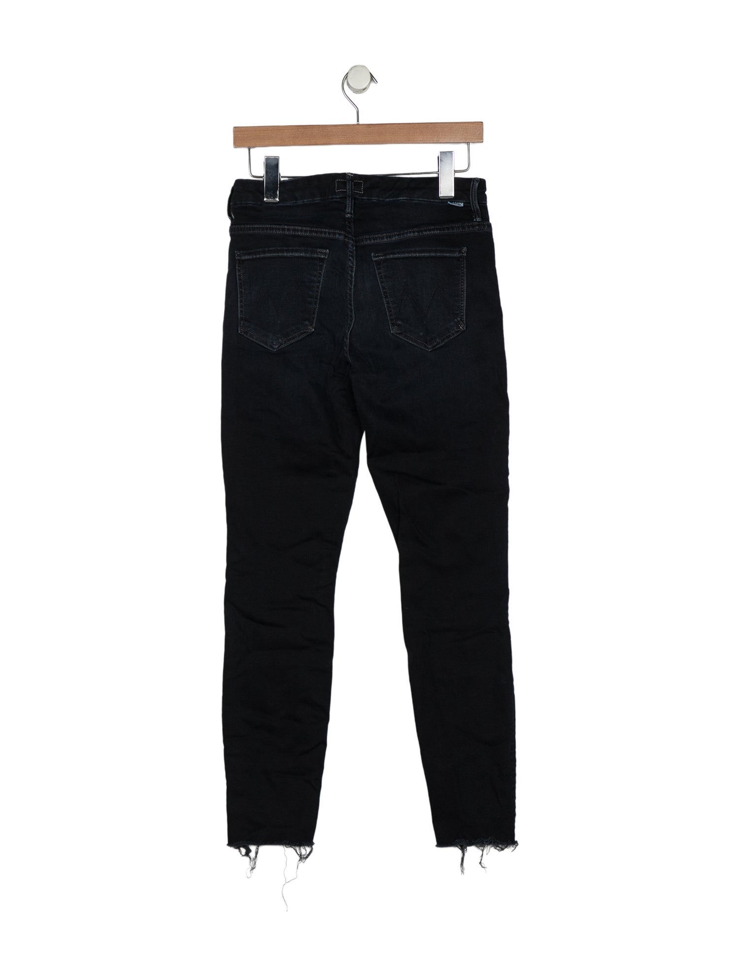 Mother Mid-Rise Skinny Leg Jeans