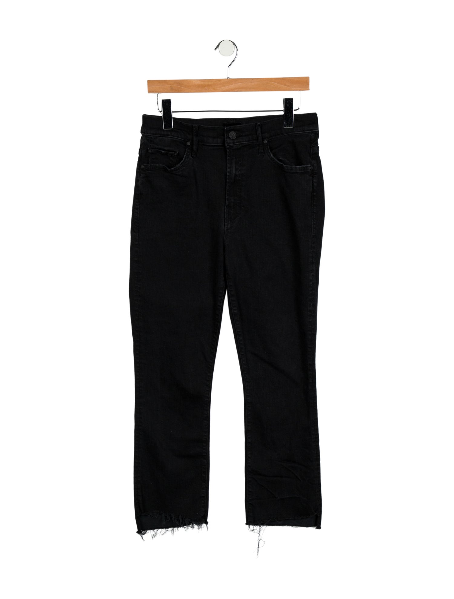 Mother High-Rise Wide Leg Jeans