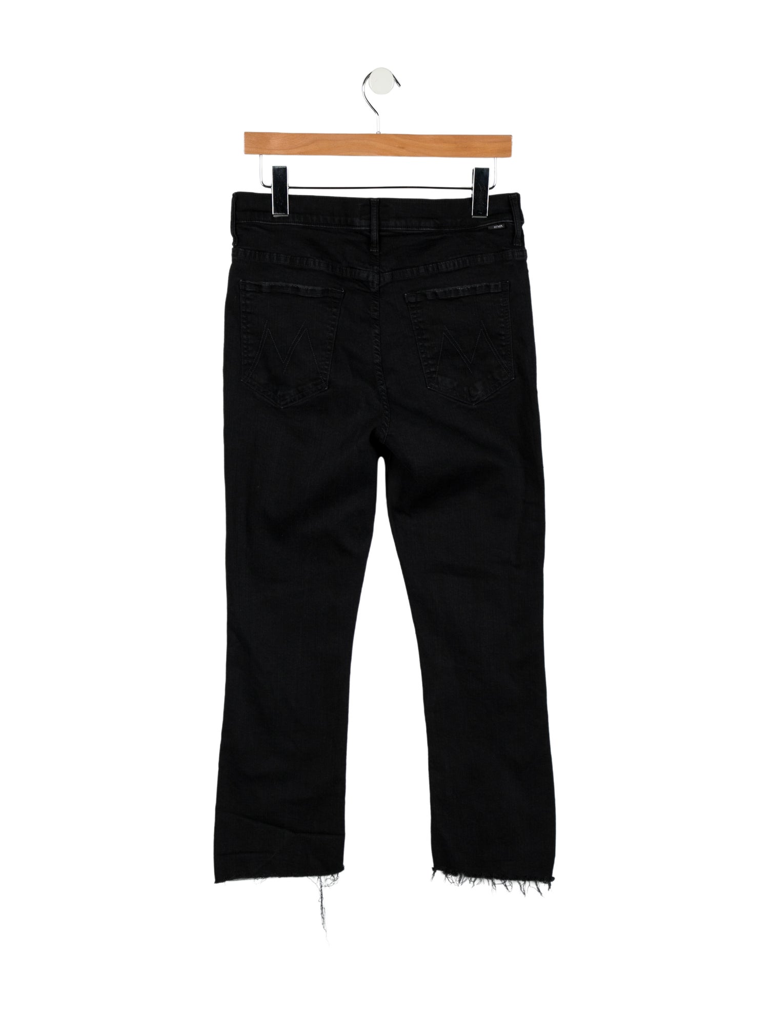 Mother High-Rise Wide Leg Jeans