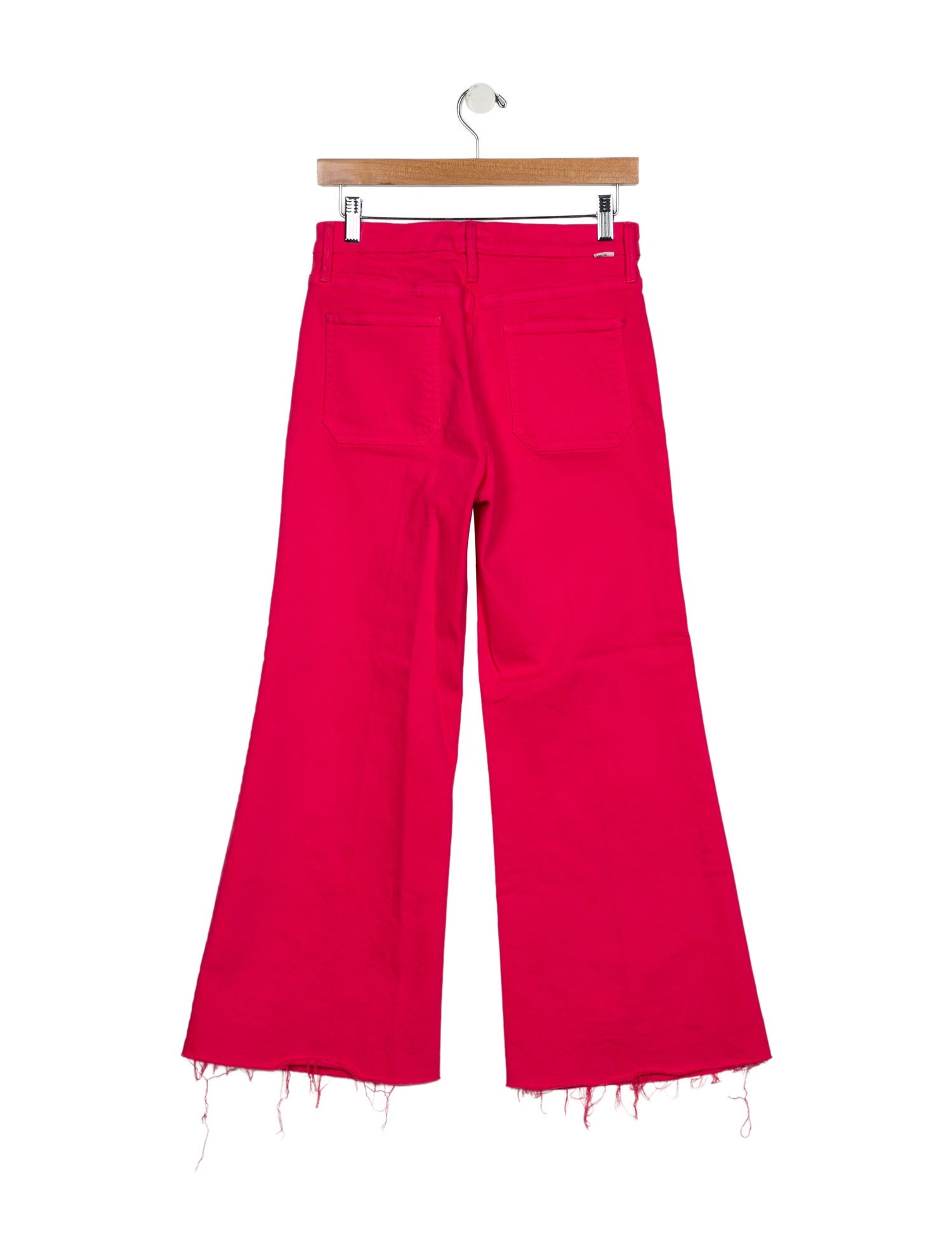 Mother High-Rise Wide Leg Jeans