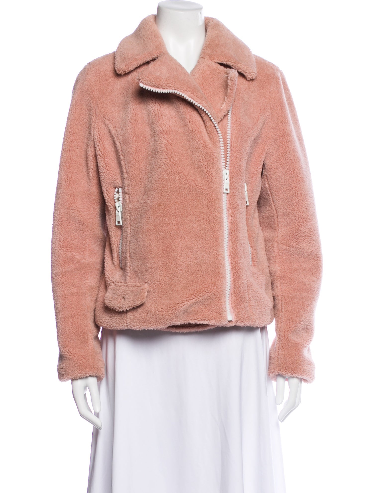 Mother Faux Fur Faux Fur Jacket