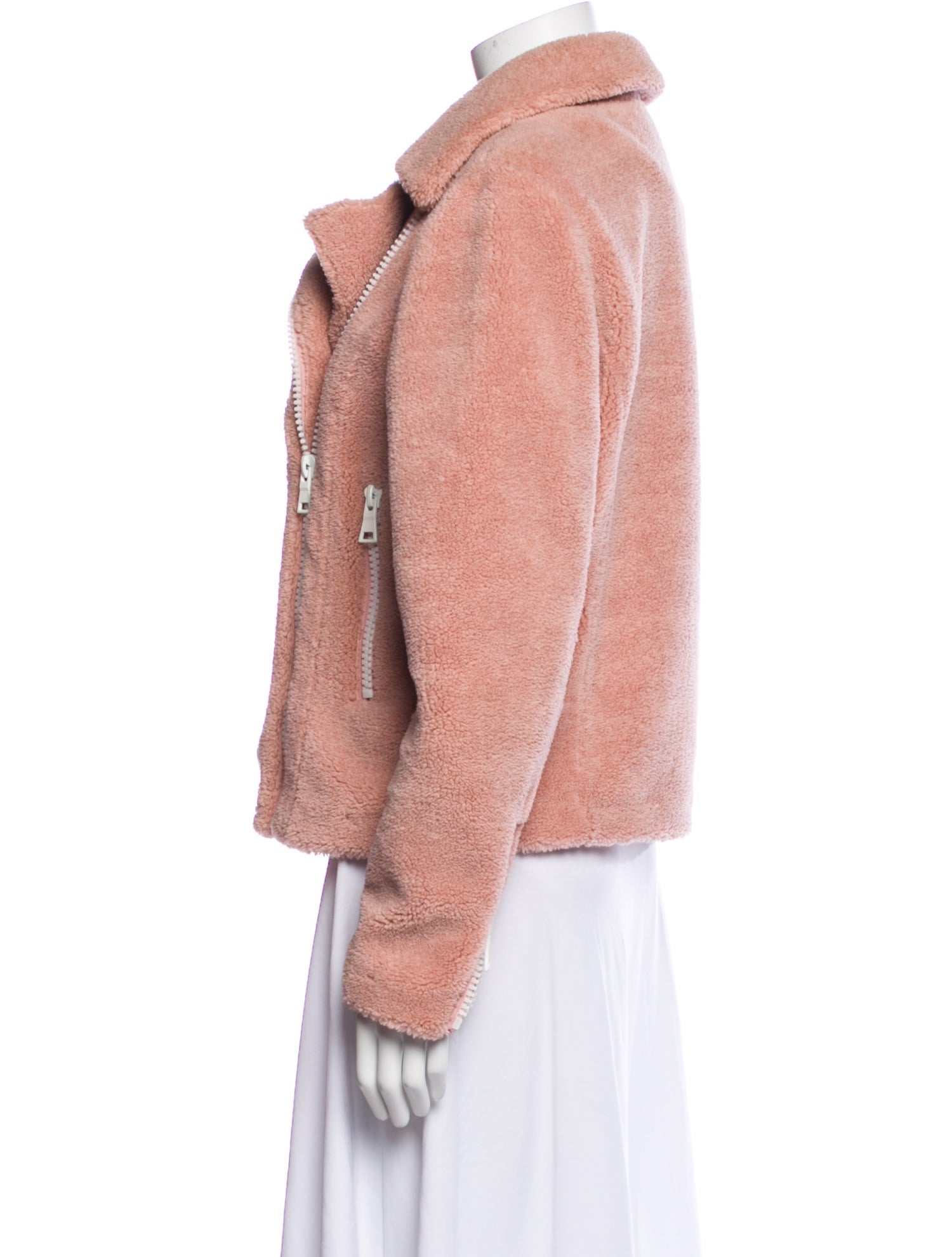 Mother Faux Fur Faux Fur Jacket