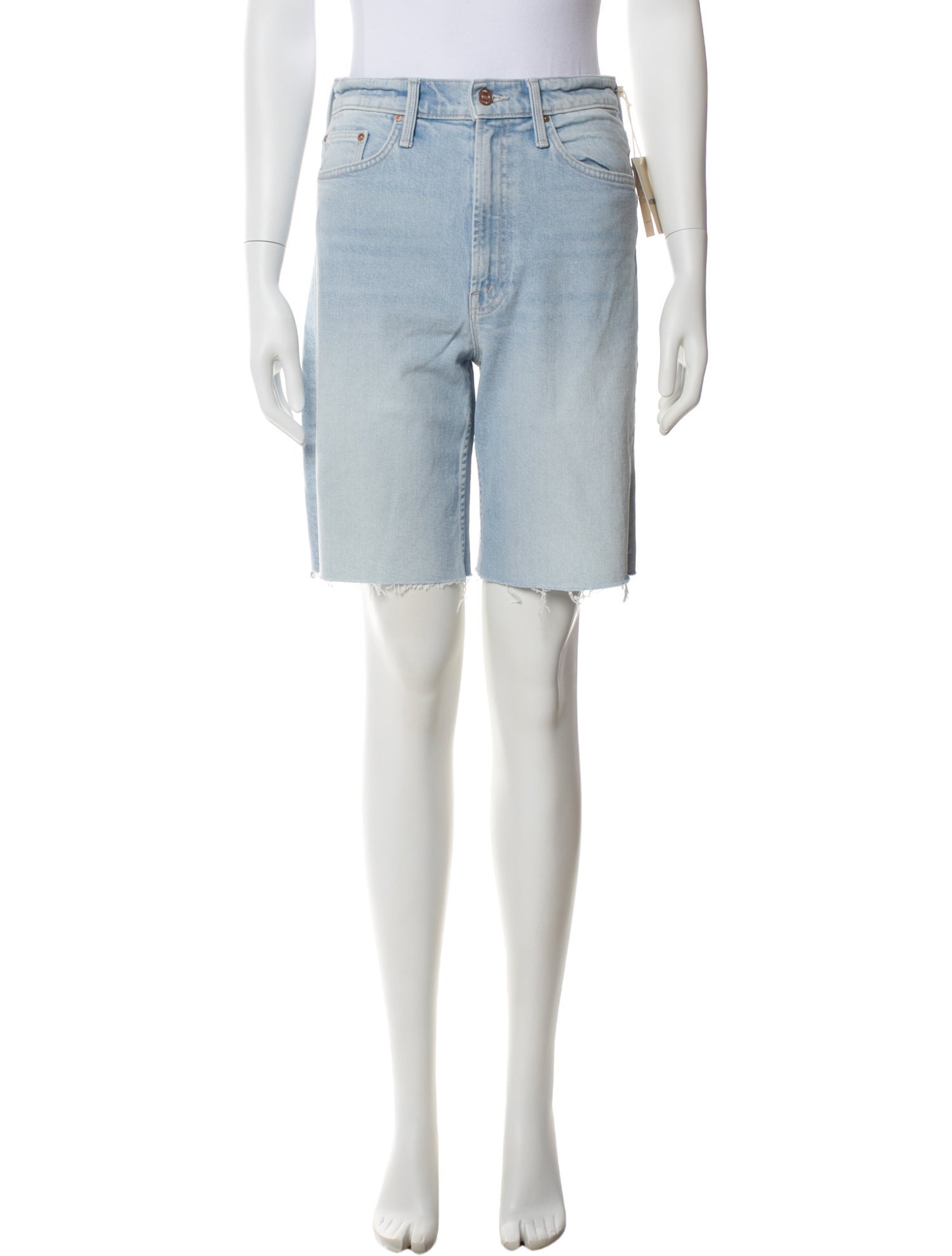 Mother Knee-Length Shorts