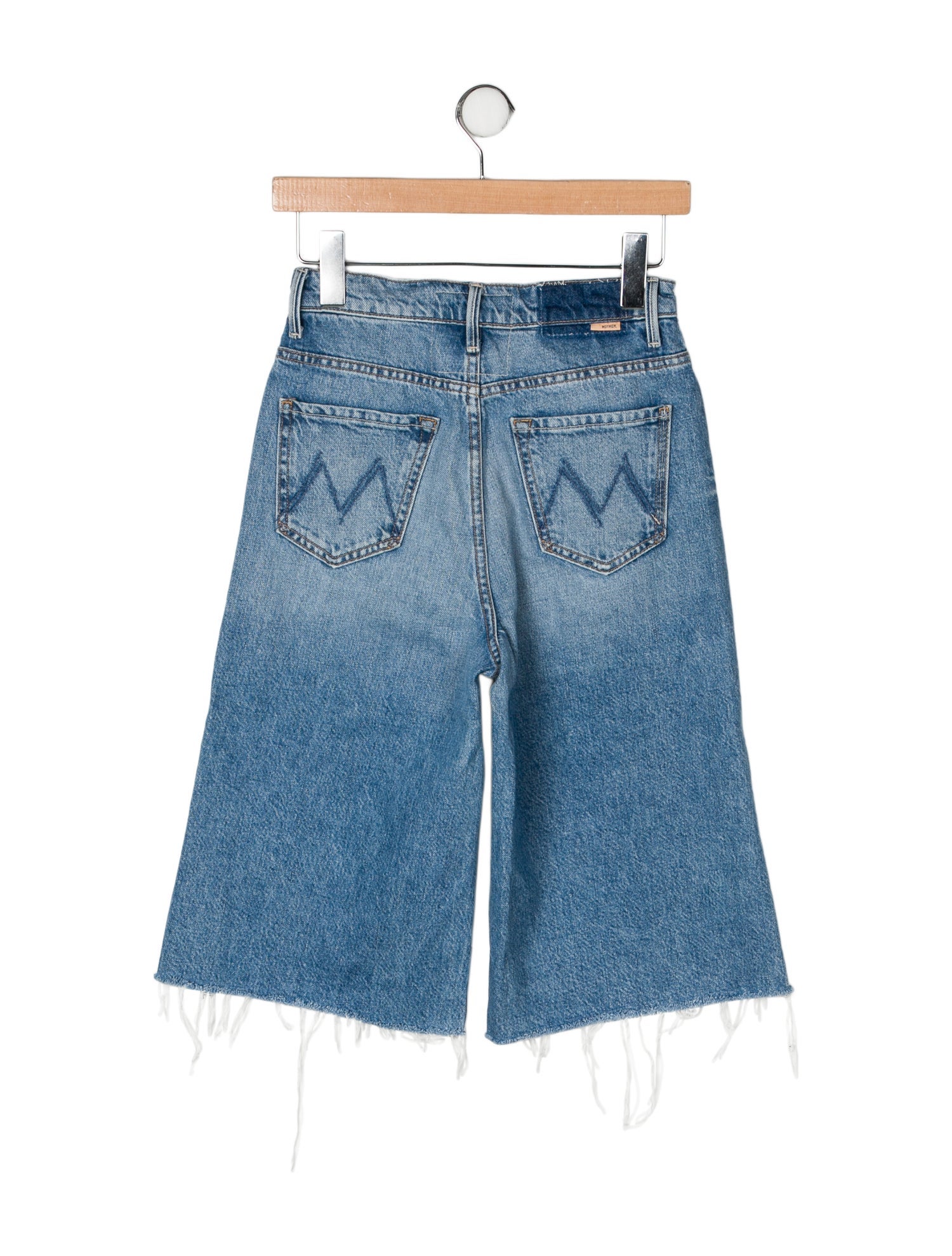 Mother Knee-Length Shorts