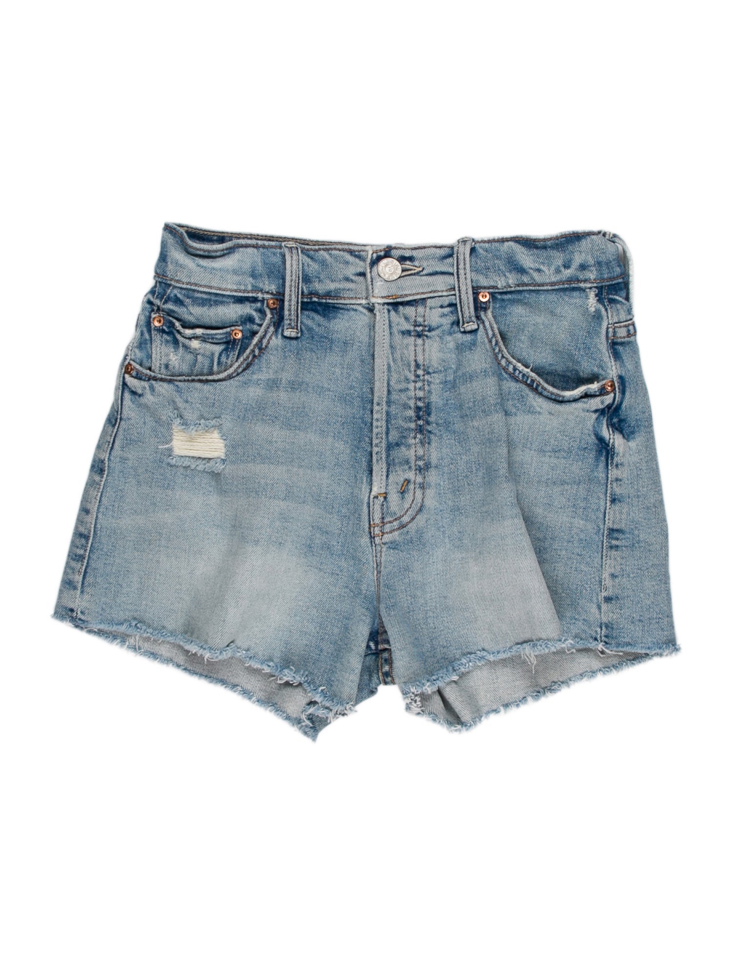 Mother Mini Shorts