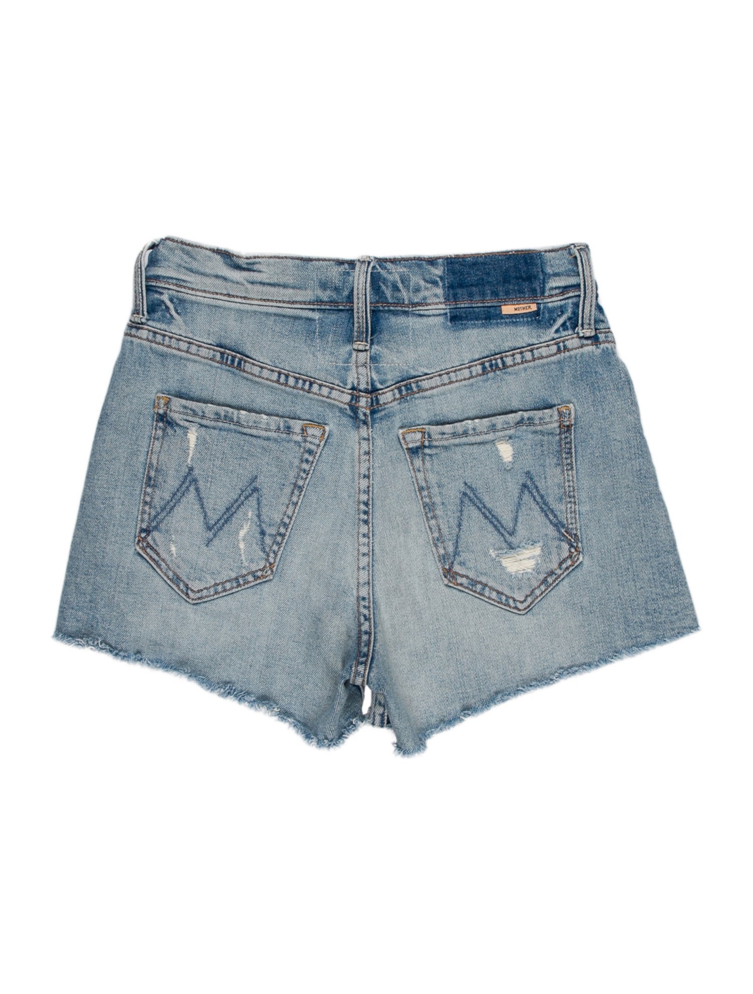 Mother Mini Shorts
