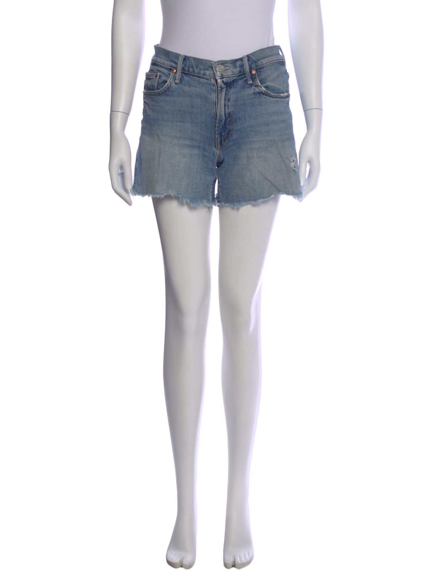 Mother Mini Shorts