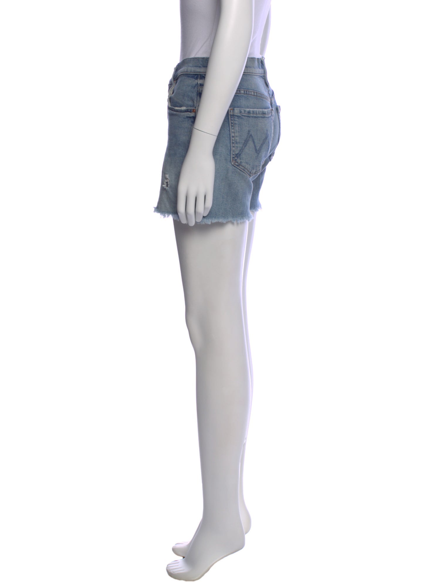 Mother Mini Shorts