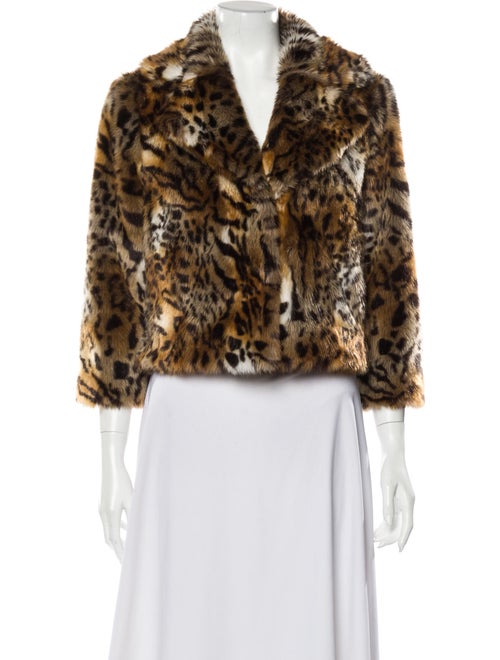 Mother Animal Print Jacket