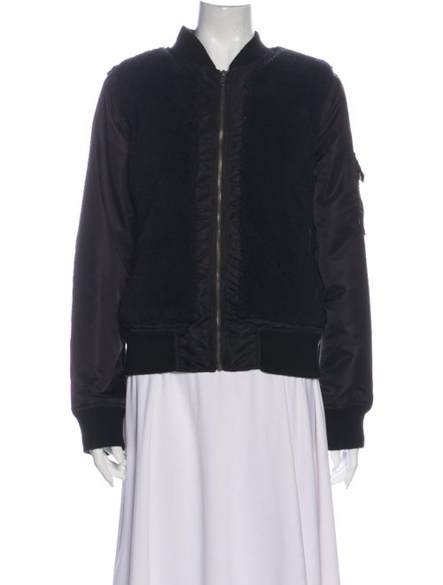 Mother Bomber Jacket Black