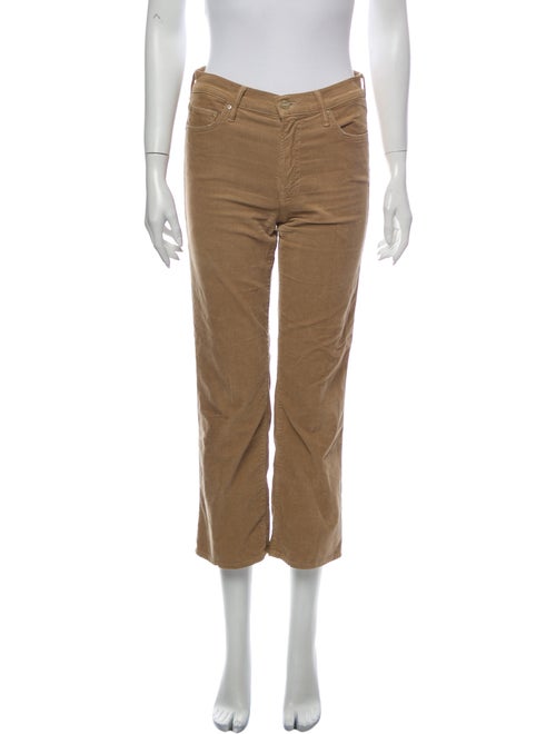 Mother mother Wide Leg Jeans Brown