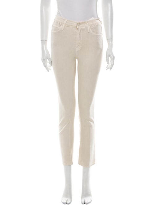 Mother Mid-Rise Straight Leg Jeans w/ Tags