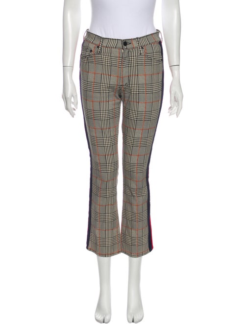 Mother Mid-Rise Flared Jeans