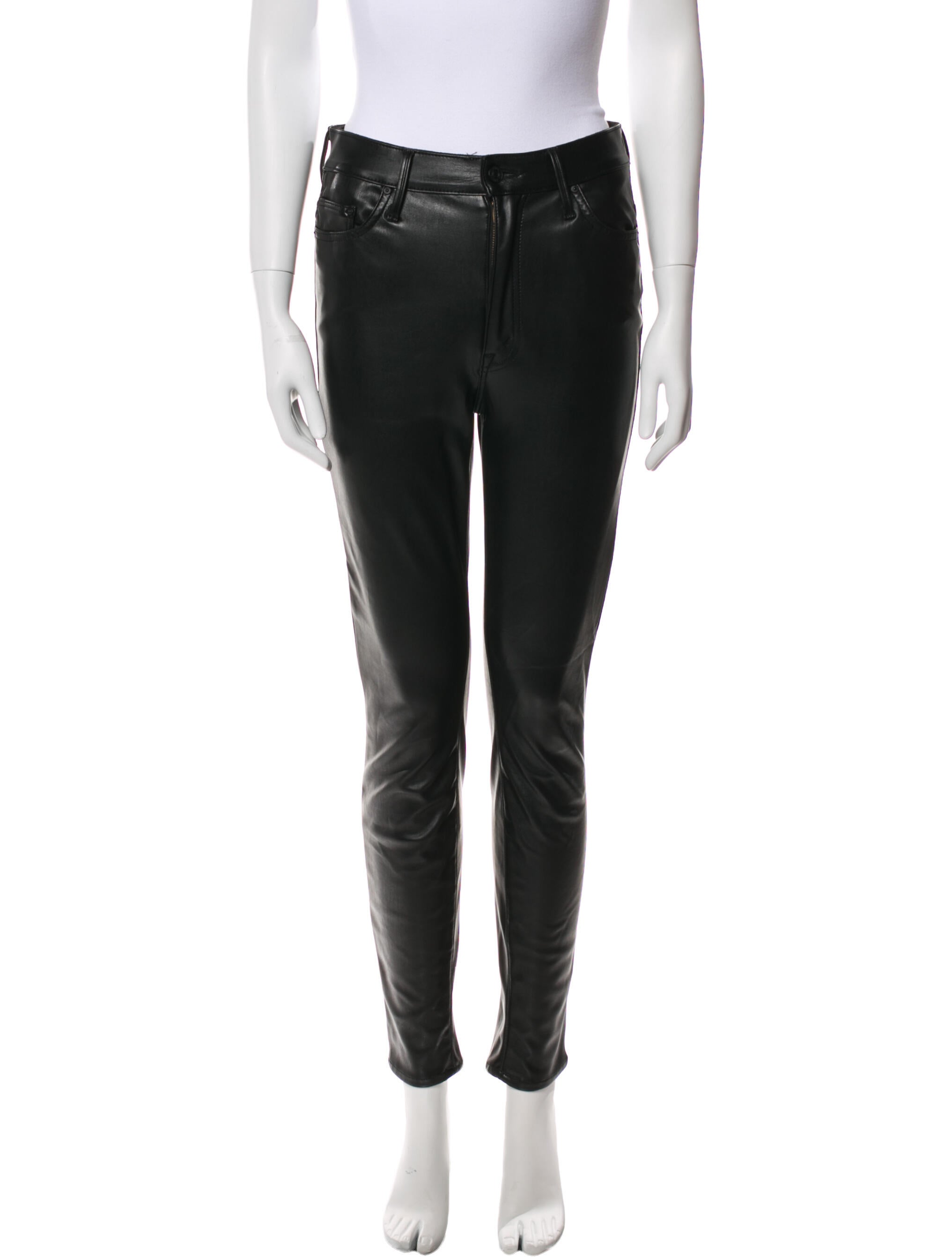 Mother Skinny Leg Pants