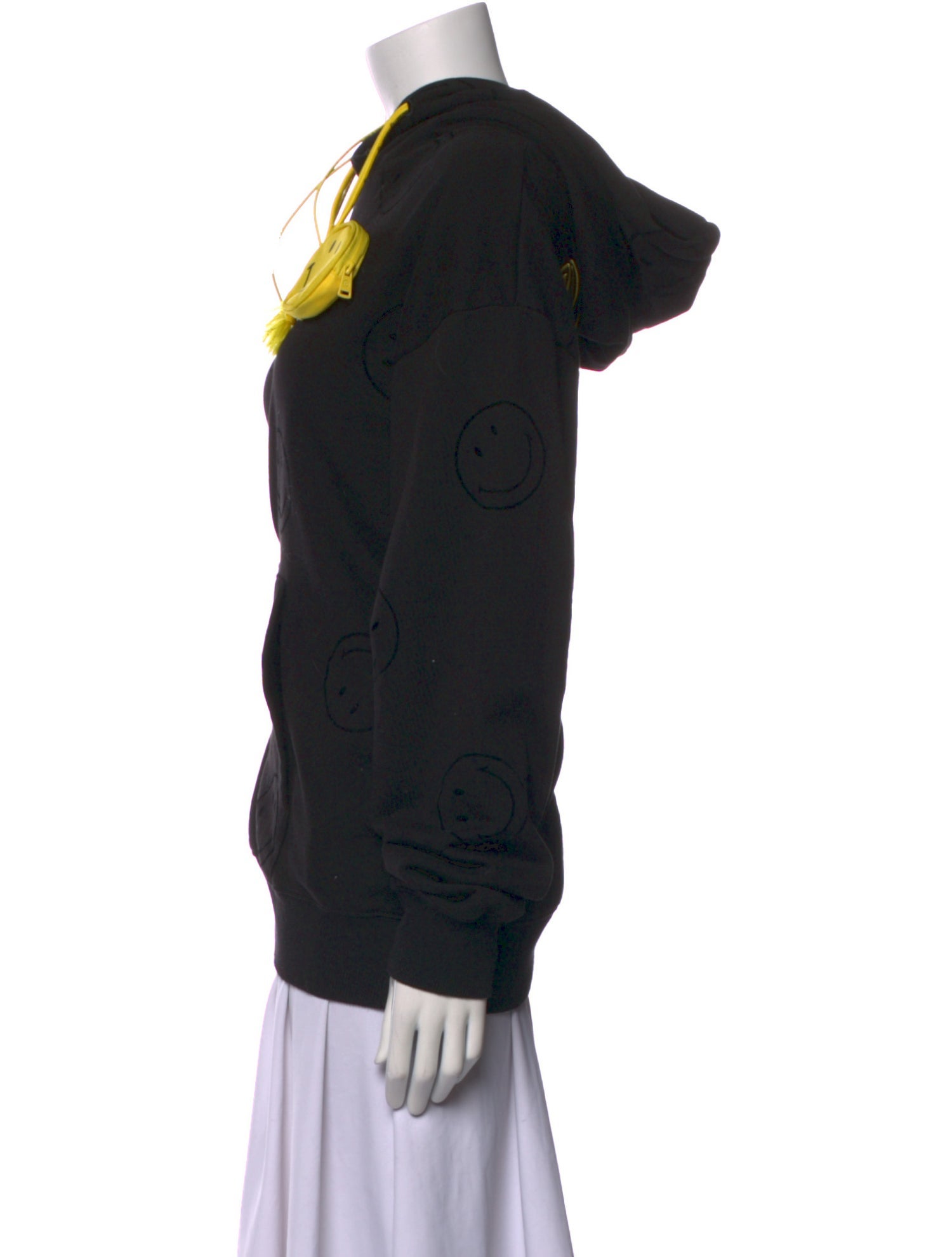 13DE MARZO x SMILEY Printed Mock Neck Sweatshirt