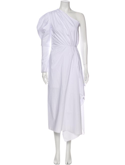 16Arlington One-Shoulder Midi Length Dress w/ Tags