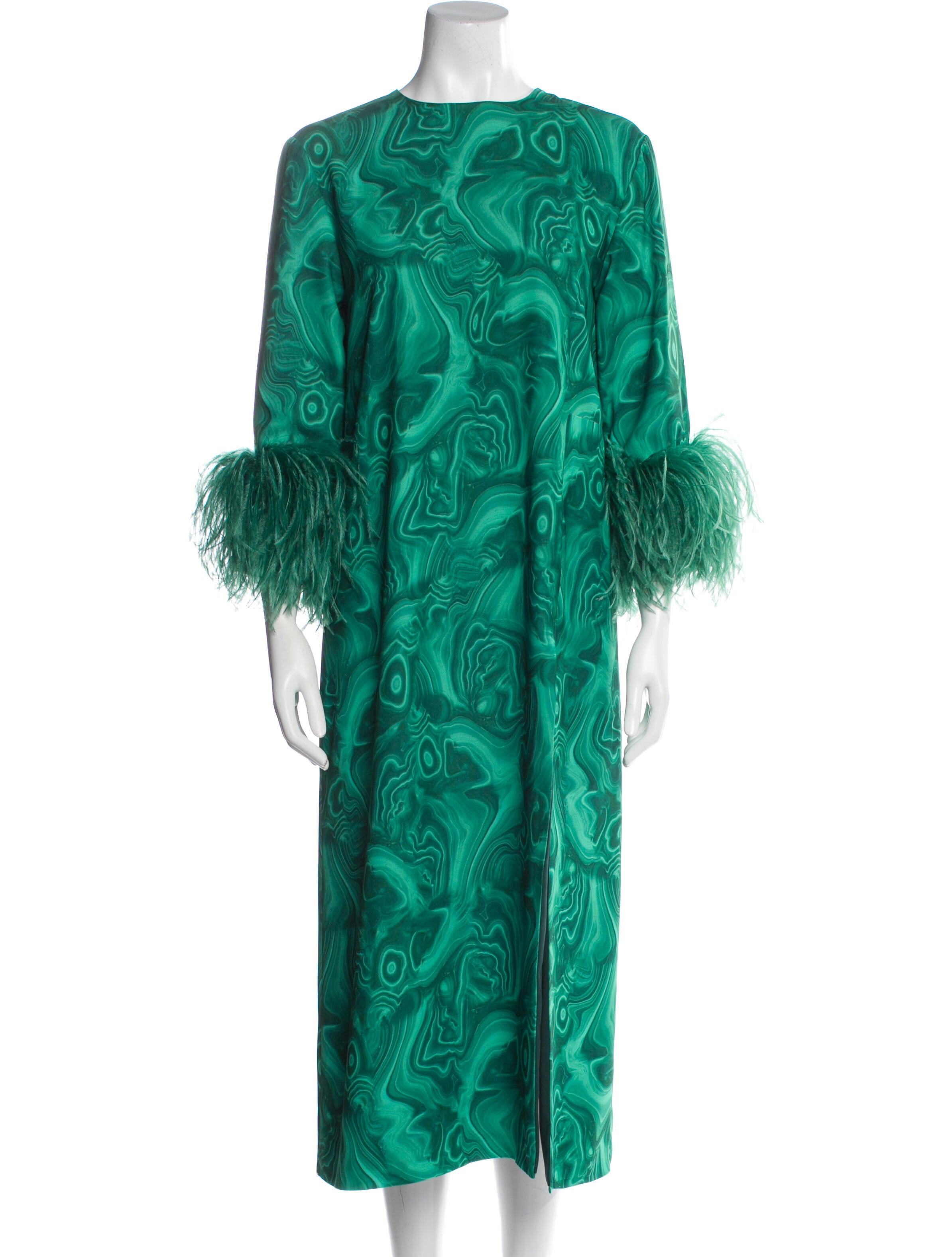 16arlington green dress Aeta Gown in Sequin main image 1