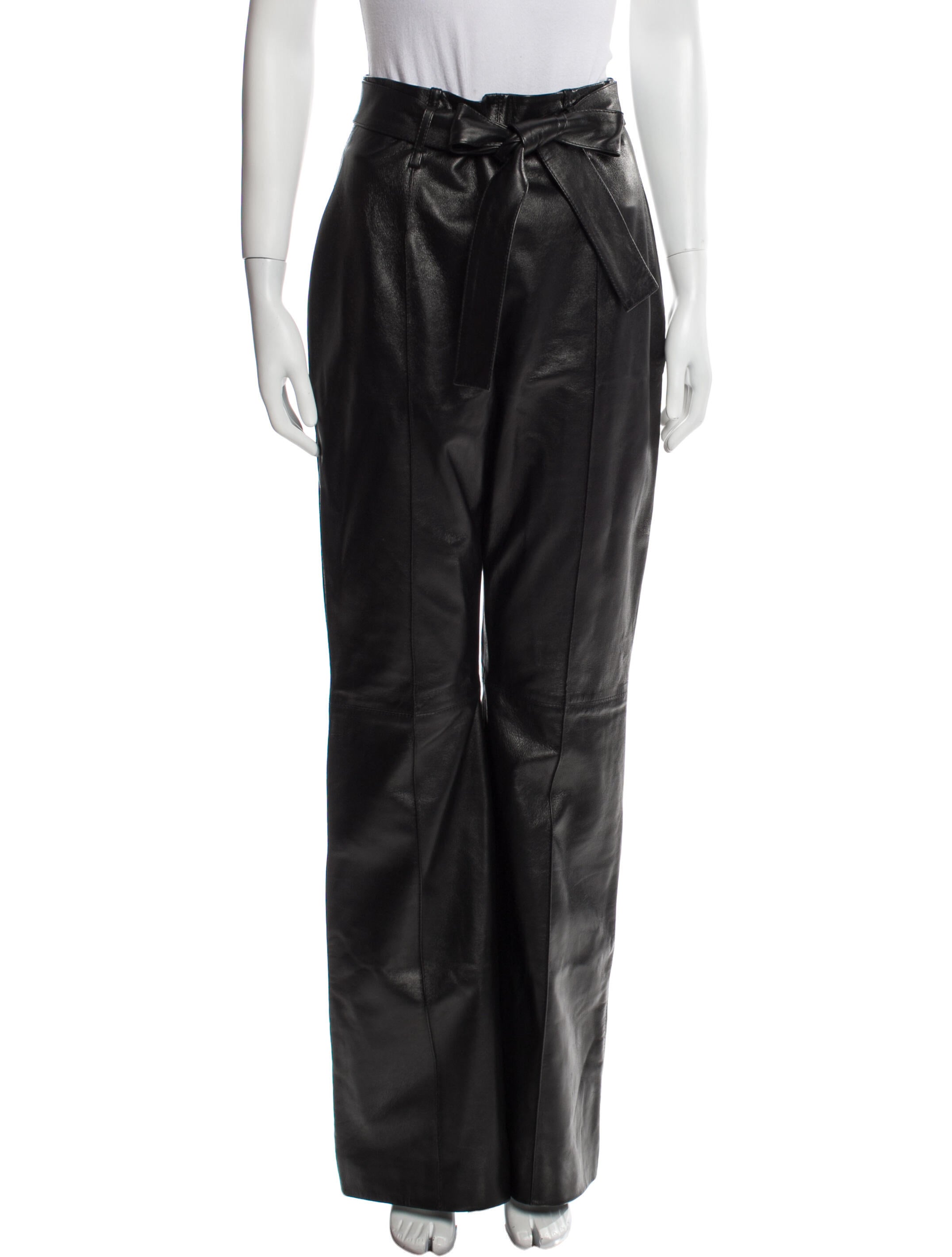 Vintage Leather Wide Legs main image 0