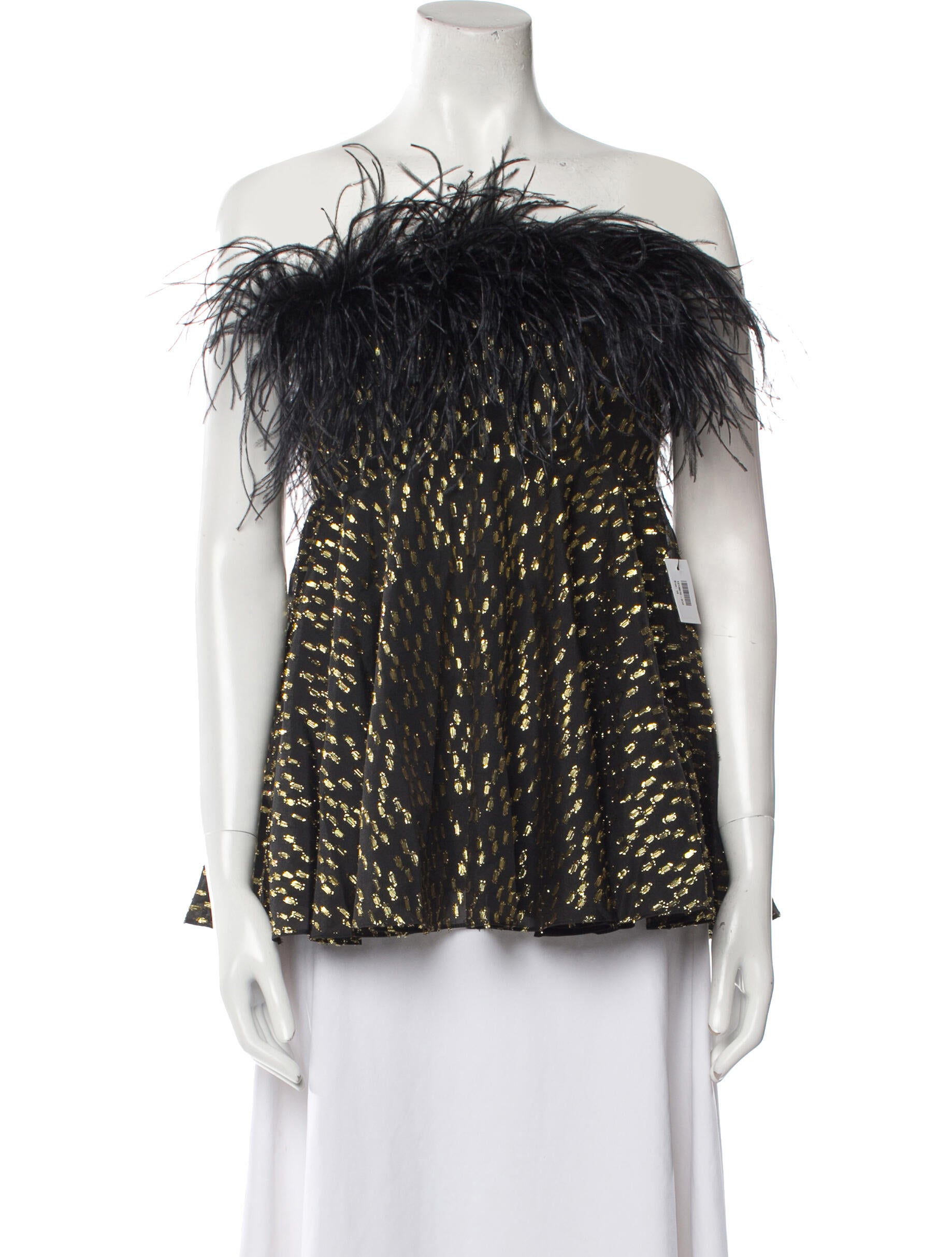 16ARLINGTON Off-The-Shoulder Short Sleeve Blouse