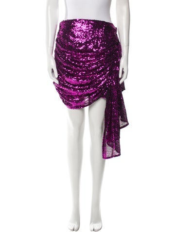 16Arlington Skirts Sequin Knee-Length Skirt L