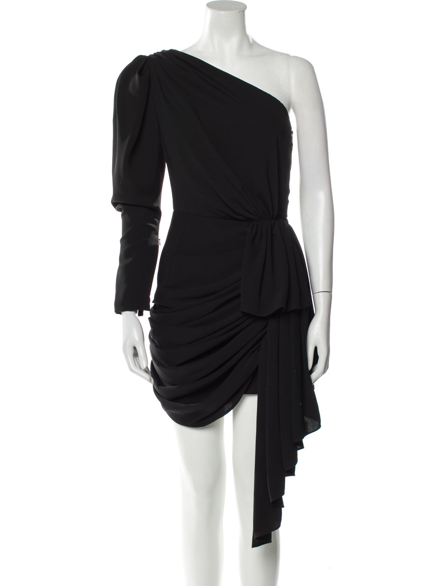 16ARLINGTON One-Shoulder Midi Length Dress