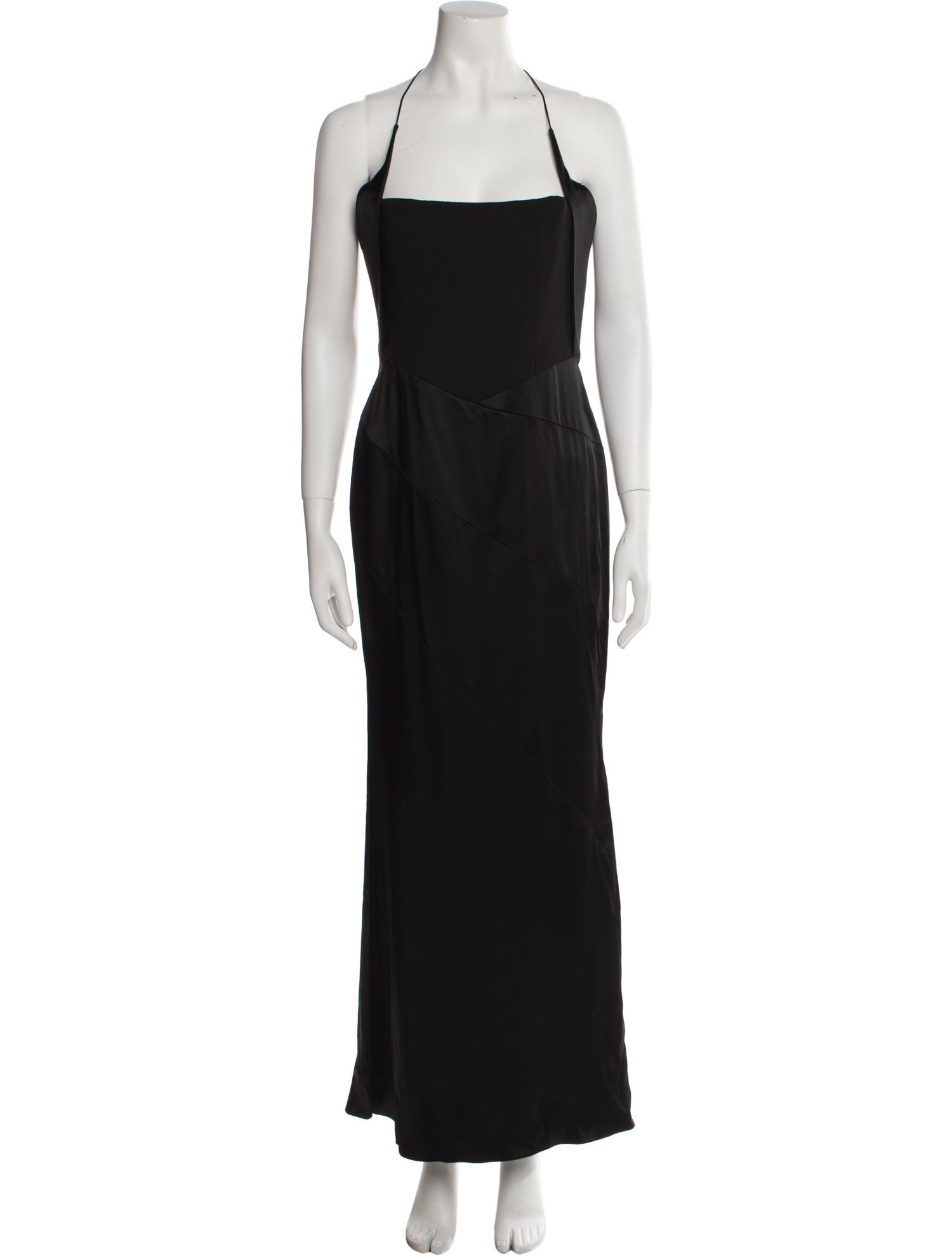 16ARLINGTON Halterneck Long Dress