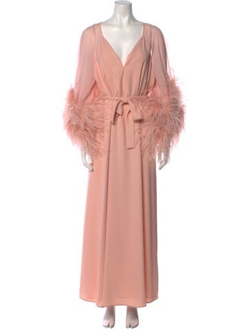 16Arlington Dresses V-Neck Long Dress L