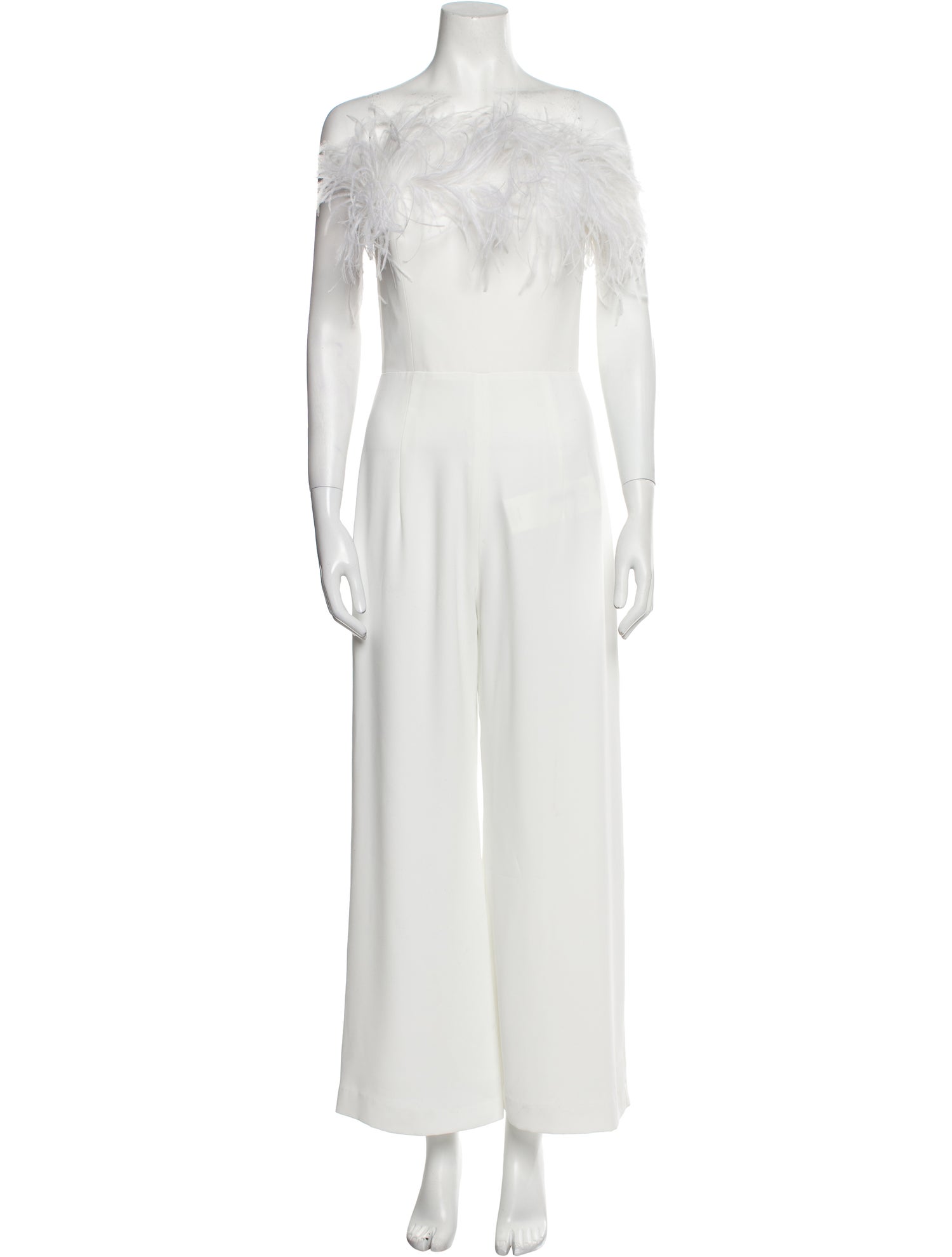 16ARLINGTON Strapless Jumpsuit