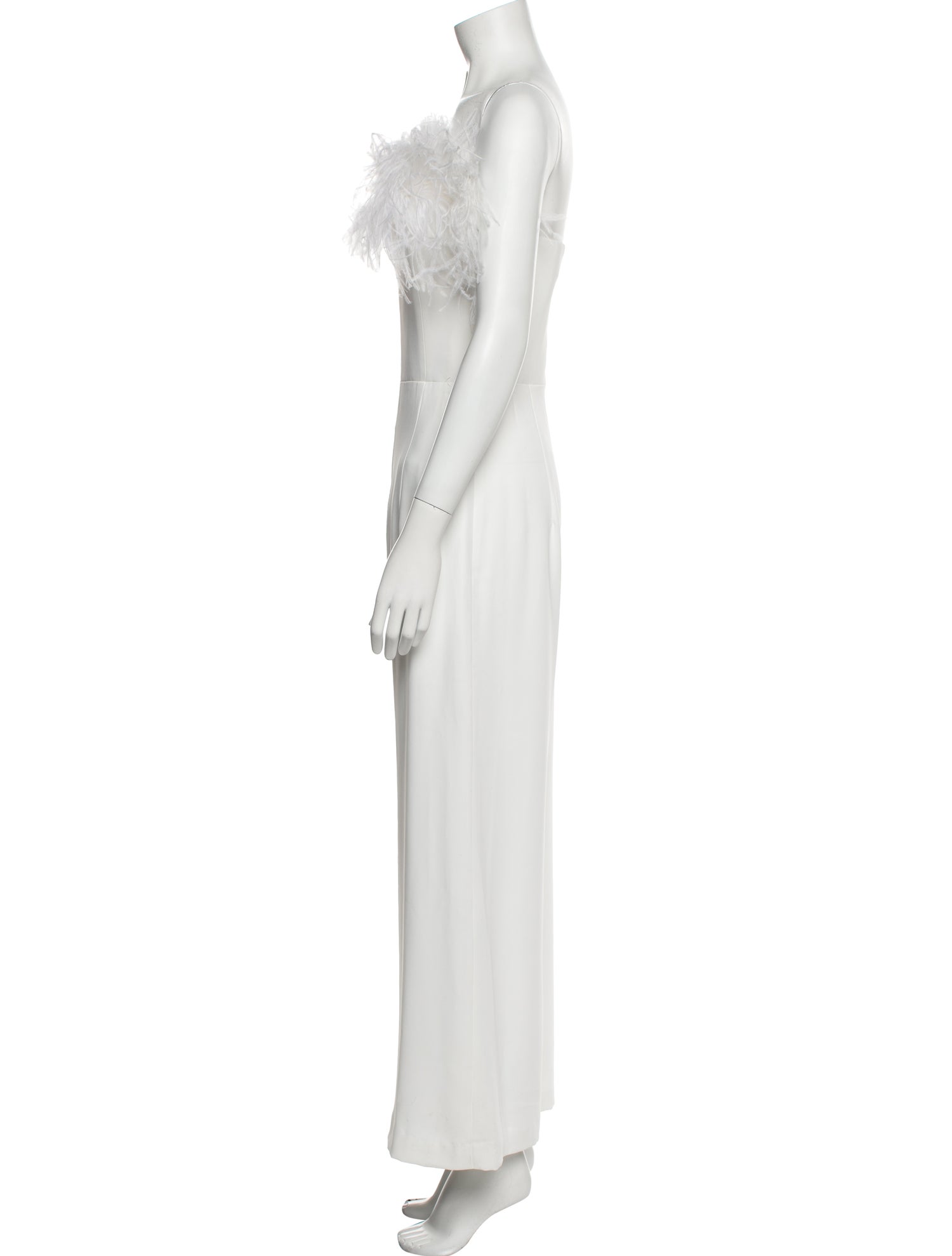 16ARLINGTON Strapless Jumpsuit