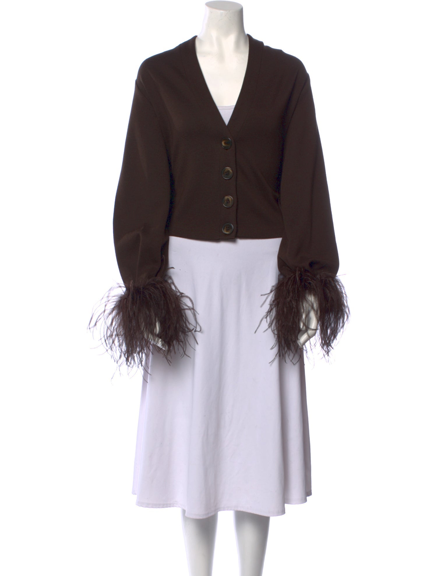 16ARLINGTON V-Neck Sweater