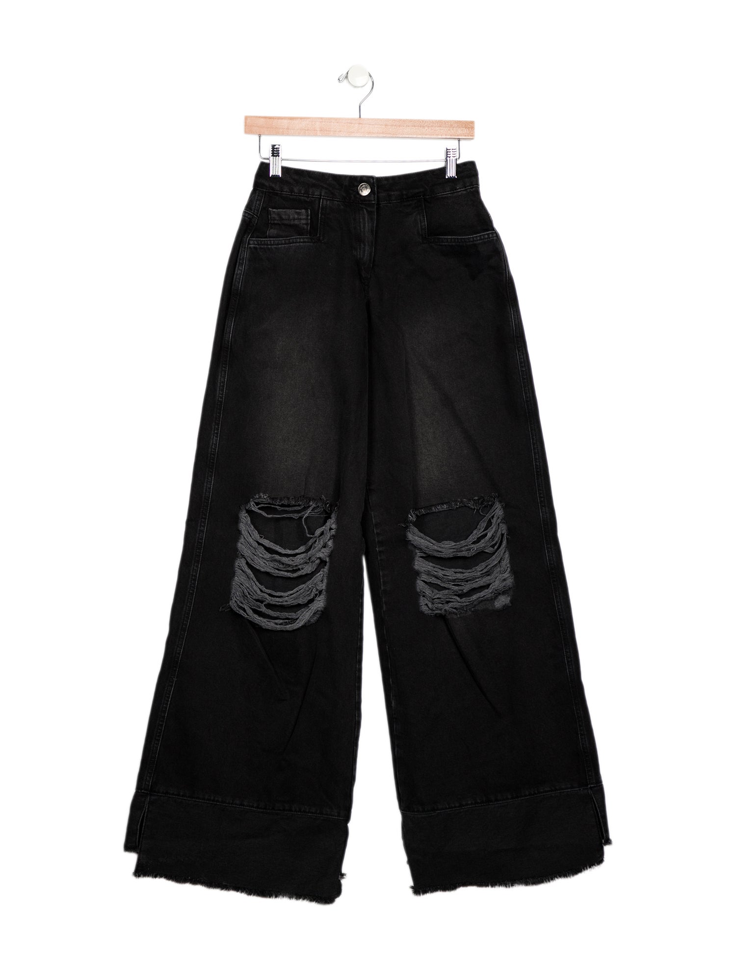 16ARLINGTON Mid-Rise Wide Leg Jeans