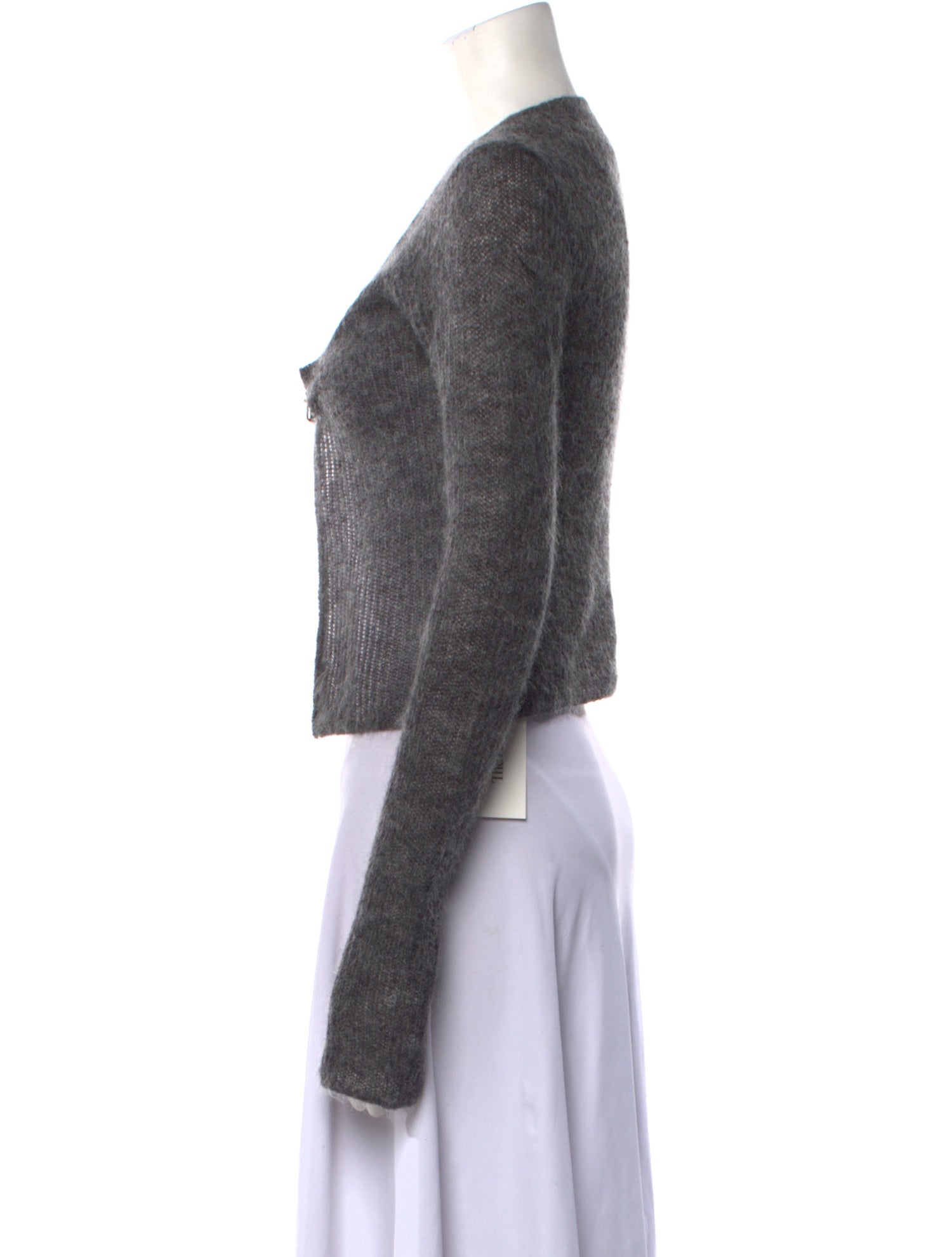 16ARLINGTON Open Front Sweater