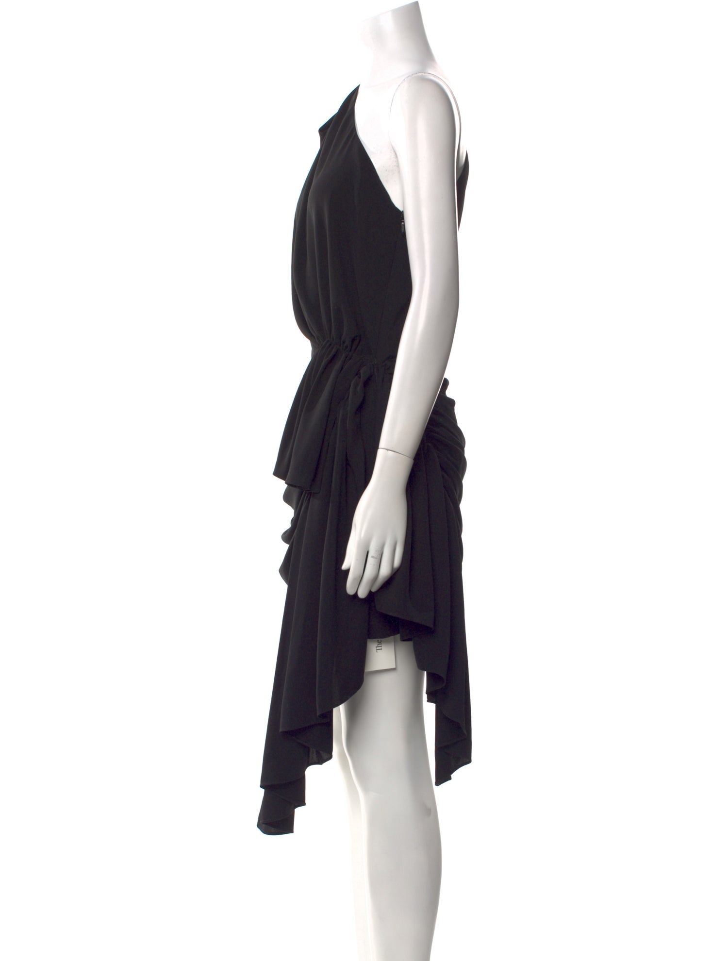 16ARLINGTON One-Shoulder Midi Length Dress