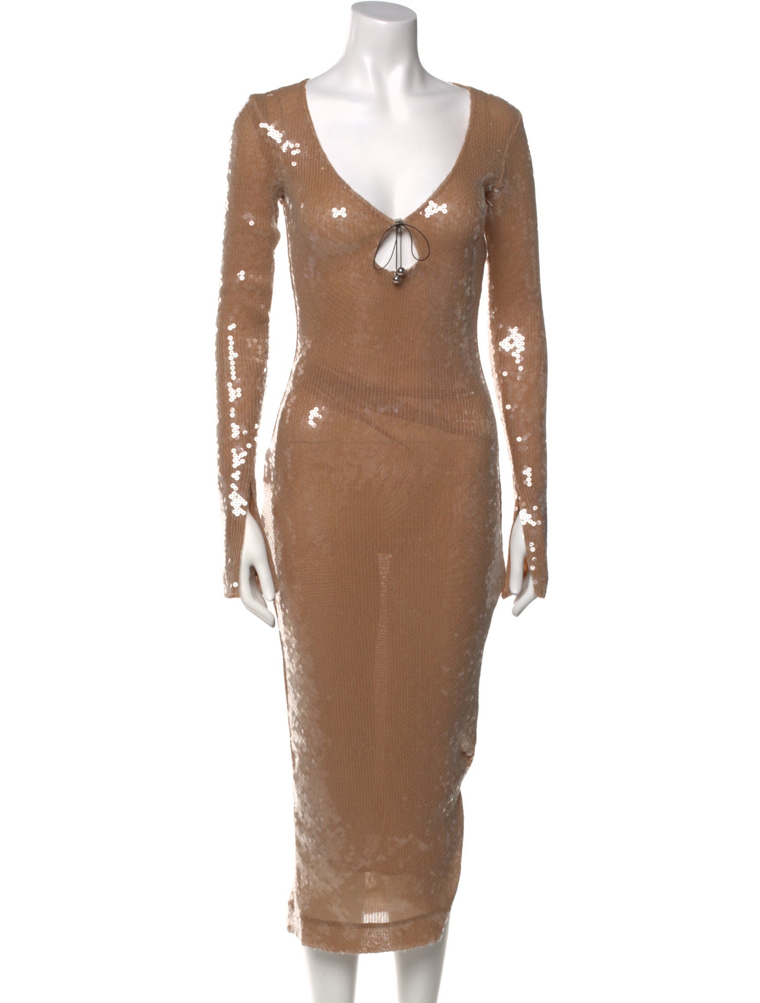 16ARLINGTON Nylon Long Dress