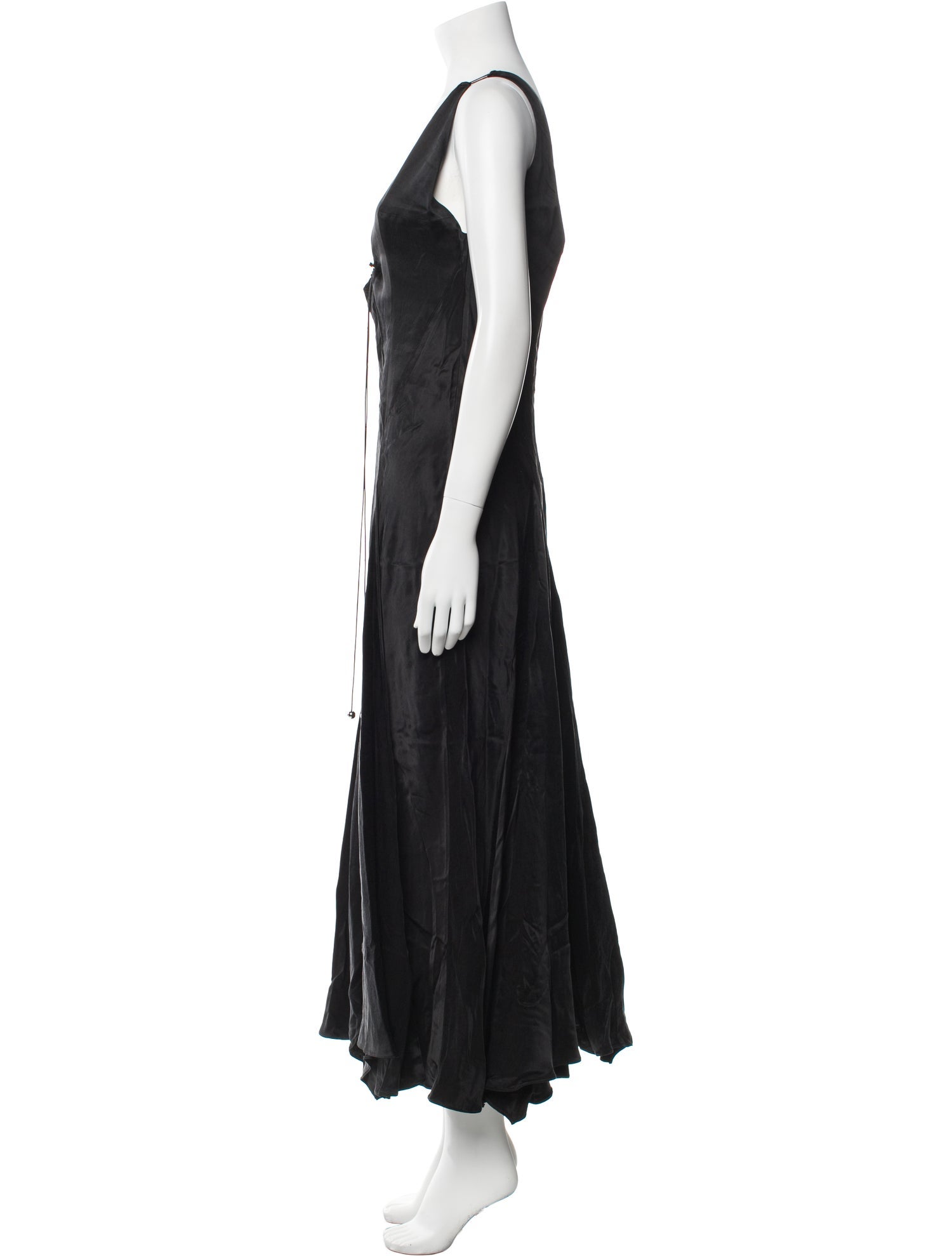 16ARLINGTON V-Neck Long Dress