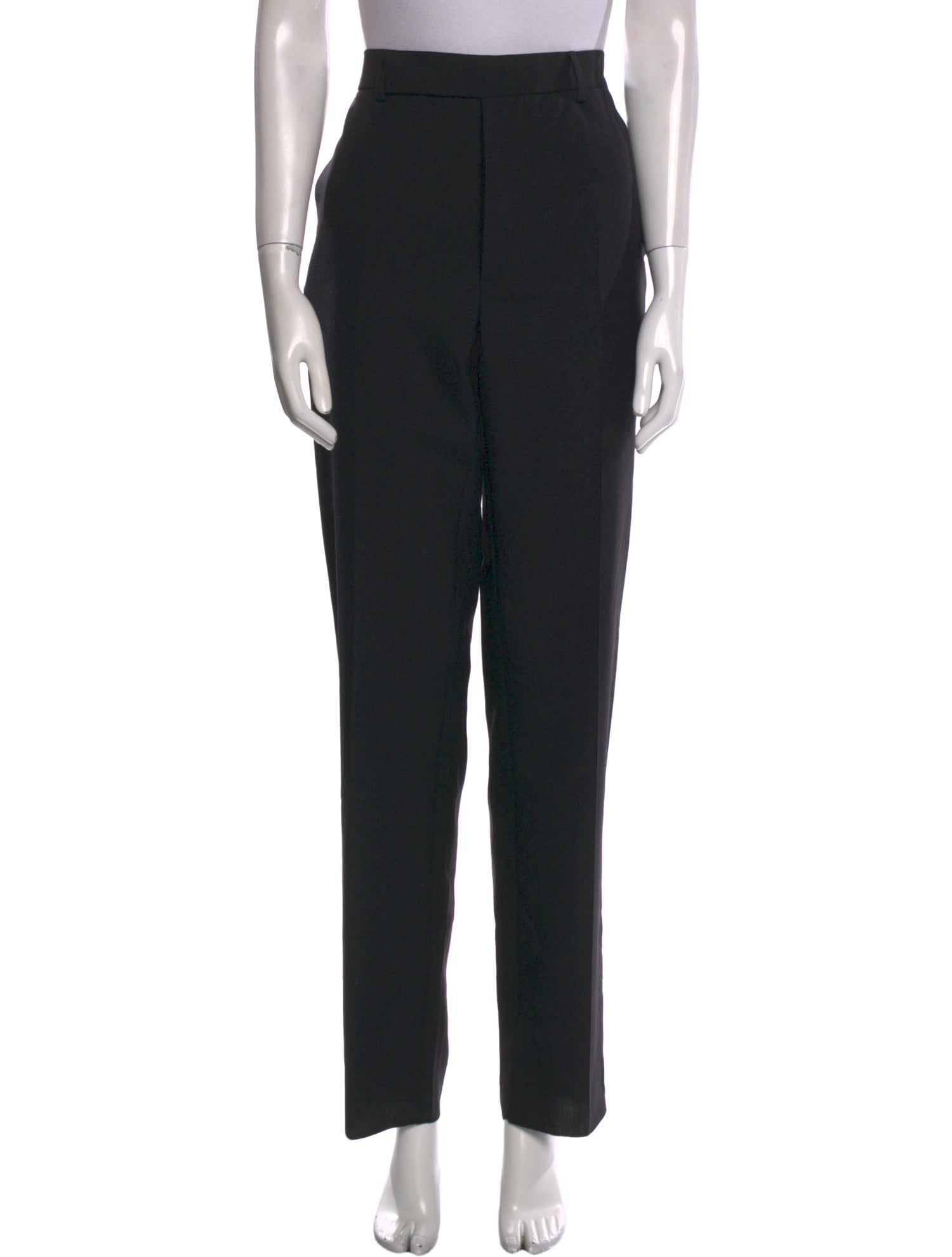 16ARLINGTON Wool Straight Leg Pants