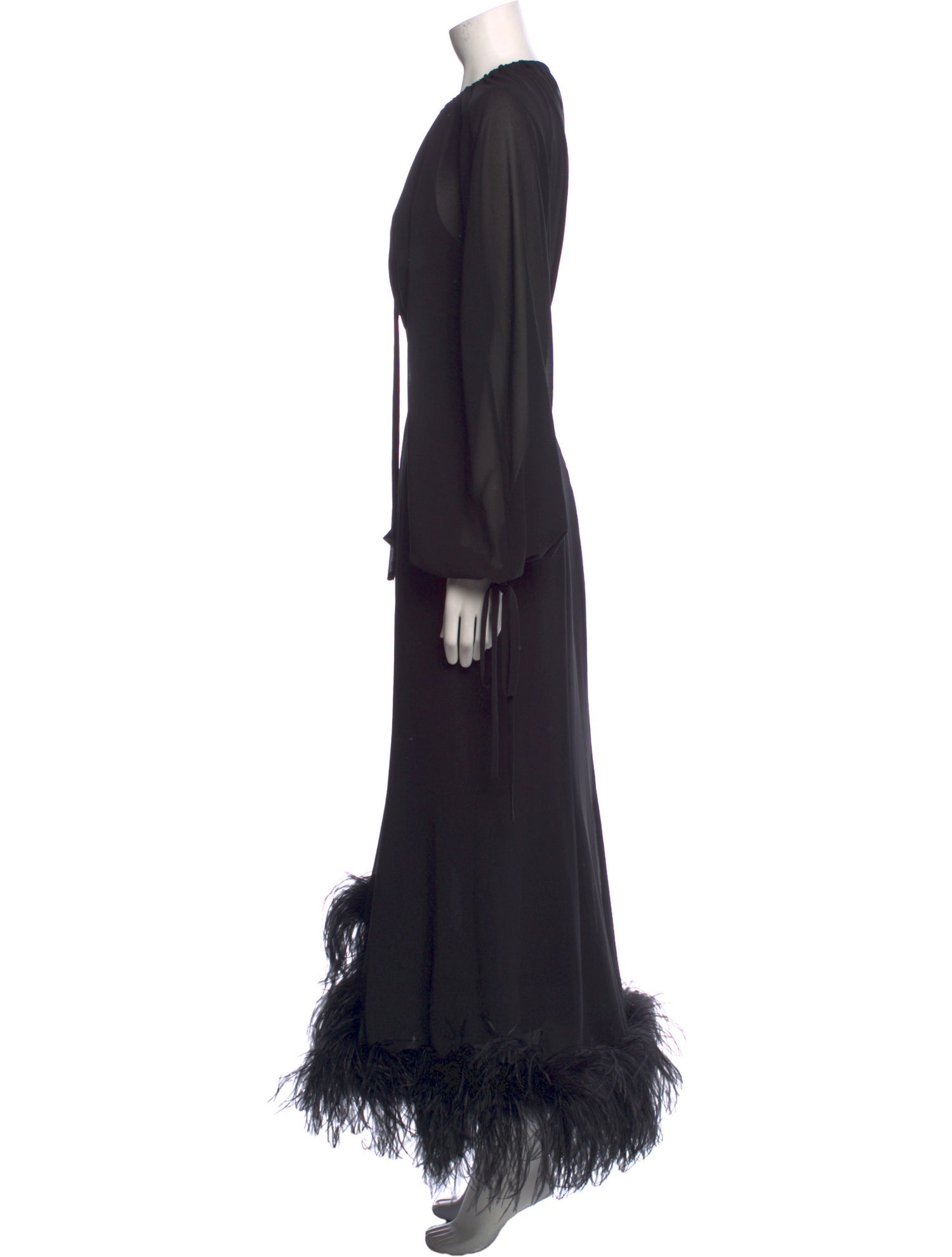 16ARLINGTON Crew Neck Long Dress