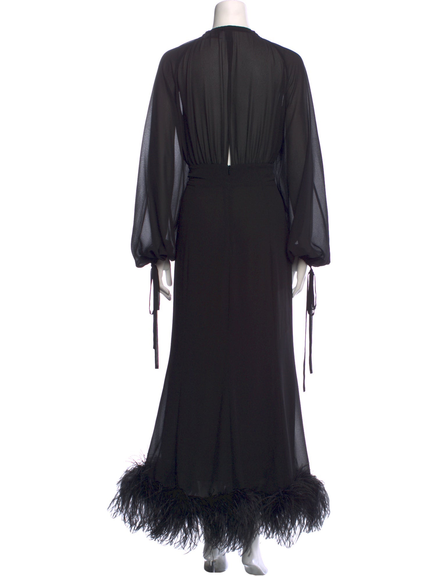 16ARLINGTON Crew Neck Long Dress