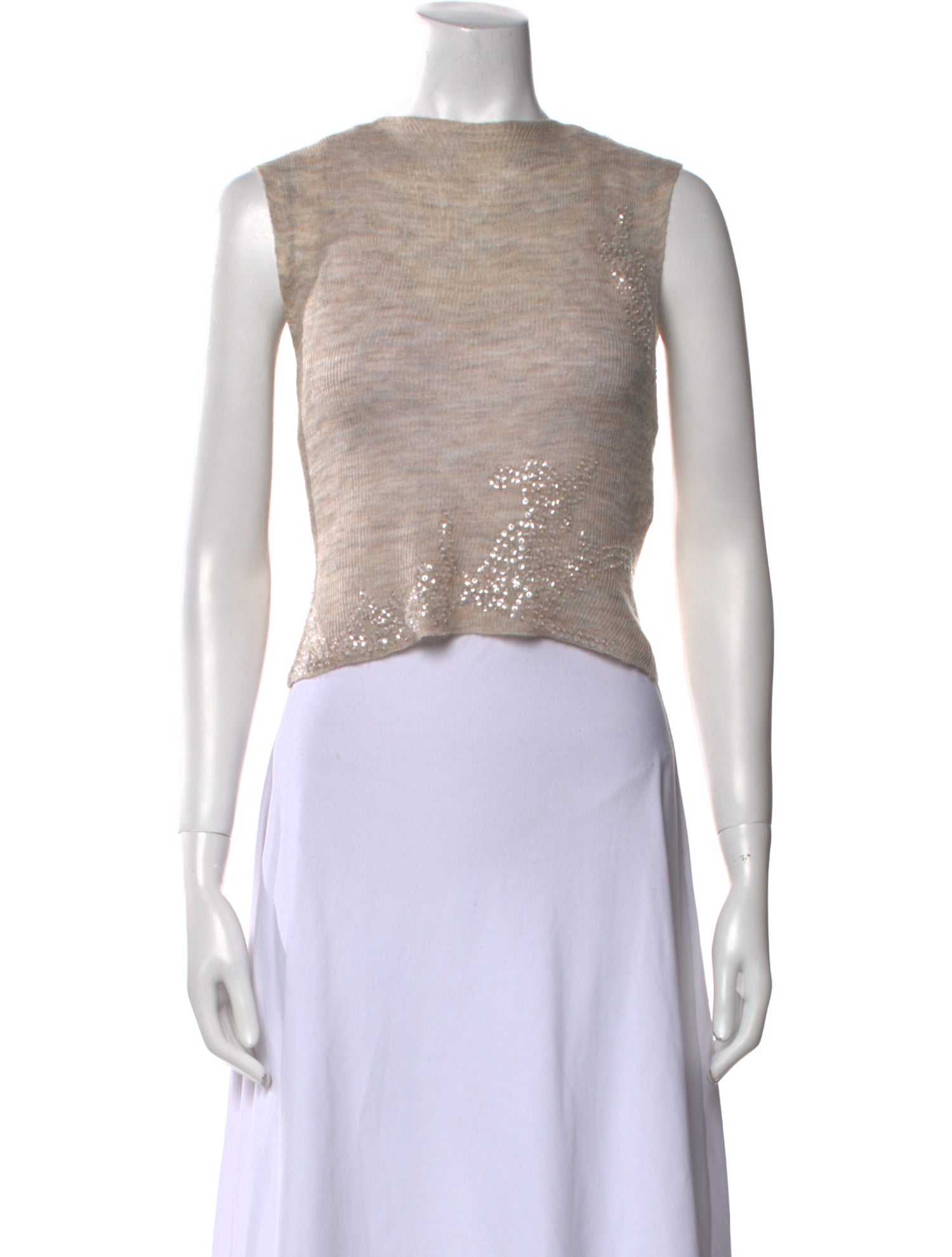 16ARLINGTON Mohair Crew Neck Sweater