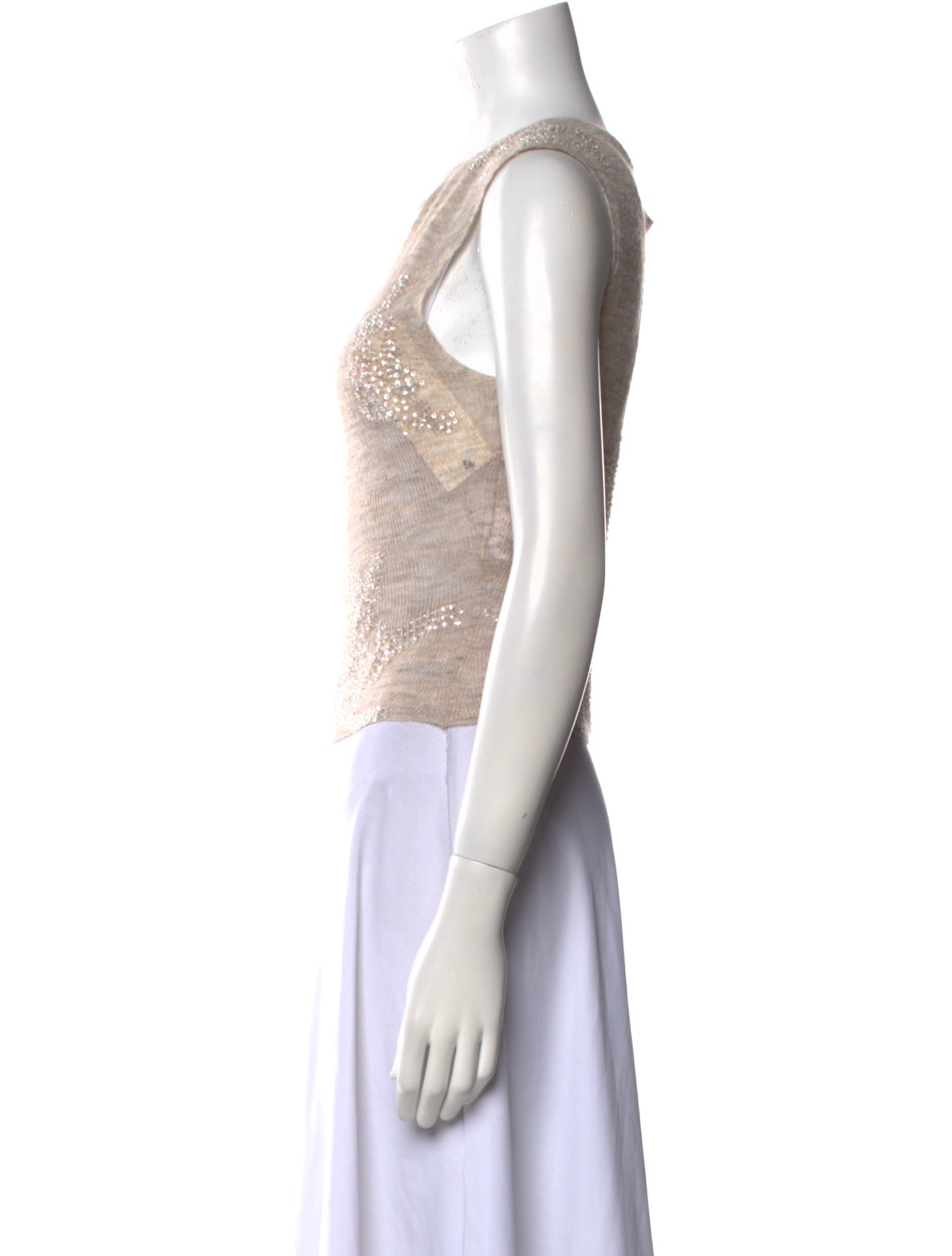 16ARLINGTON Mohair Crew Neck Sweater