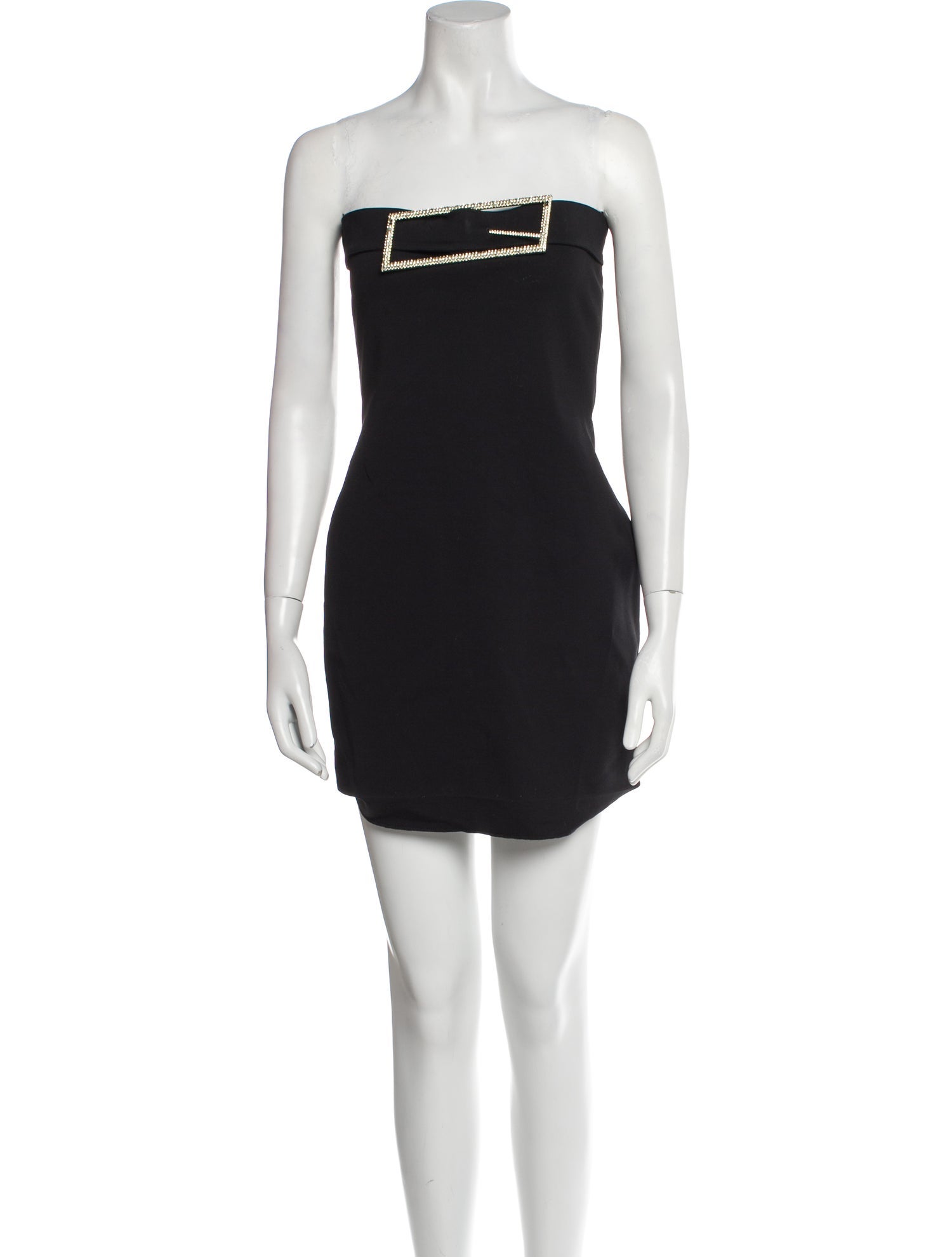 16ARLINGTON Strapless Mini Dress