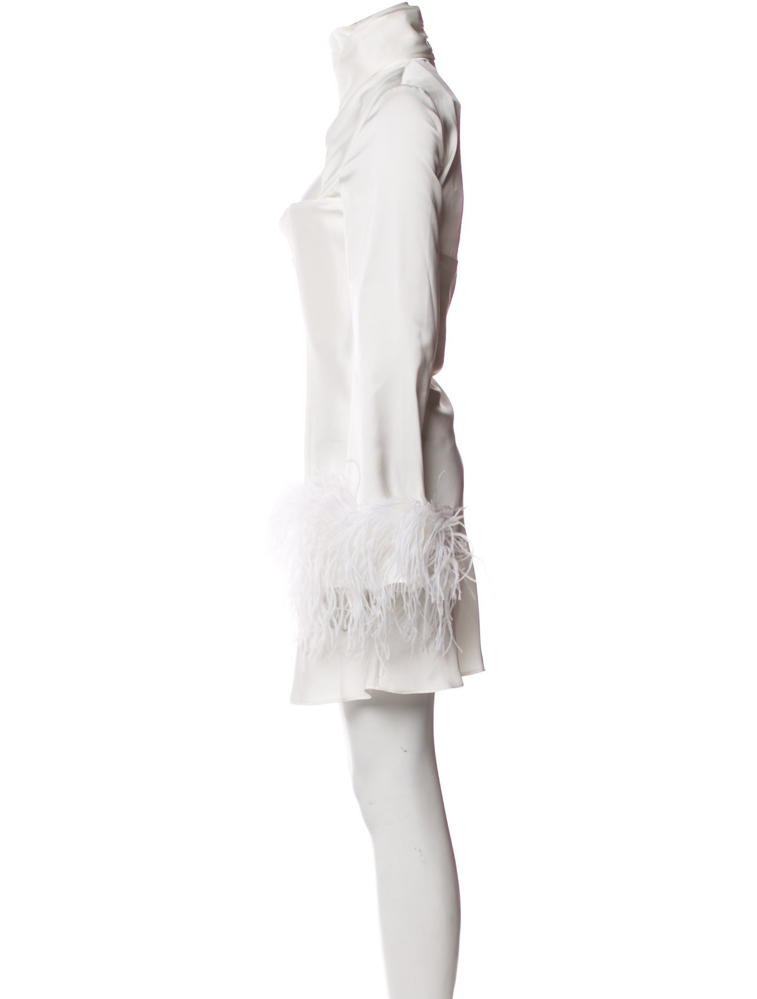 16ARLINGTON Mock Neck Mini Dress w/ Tags