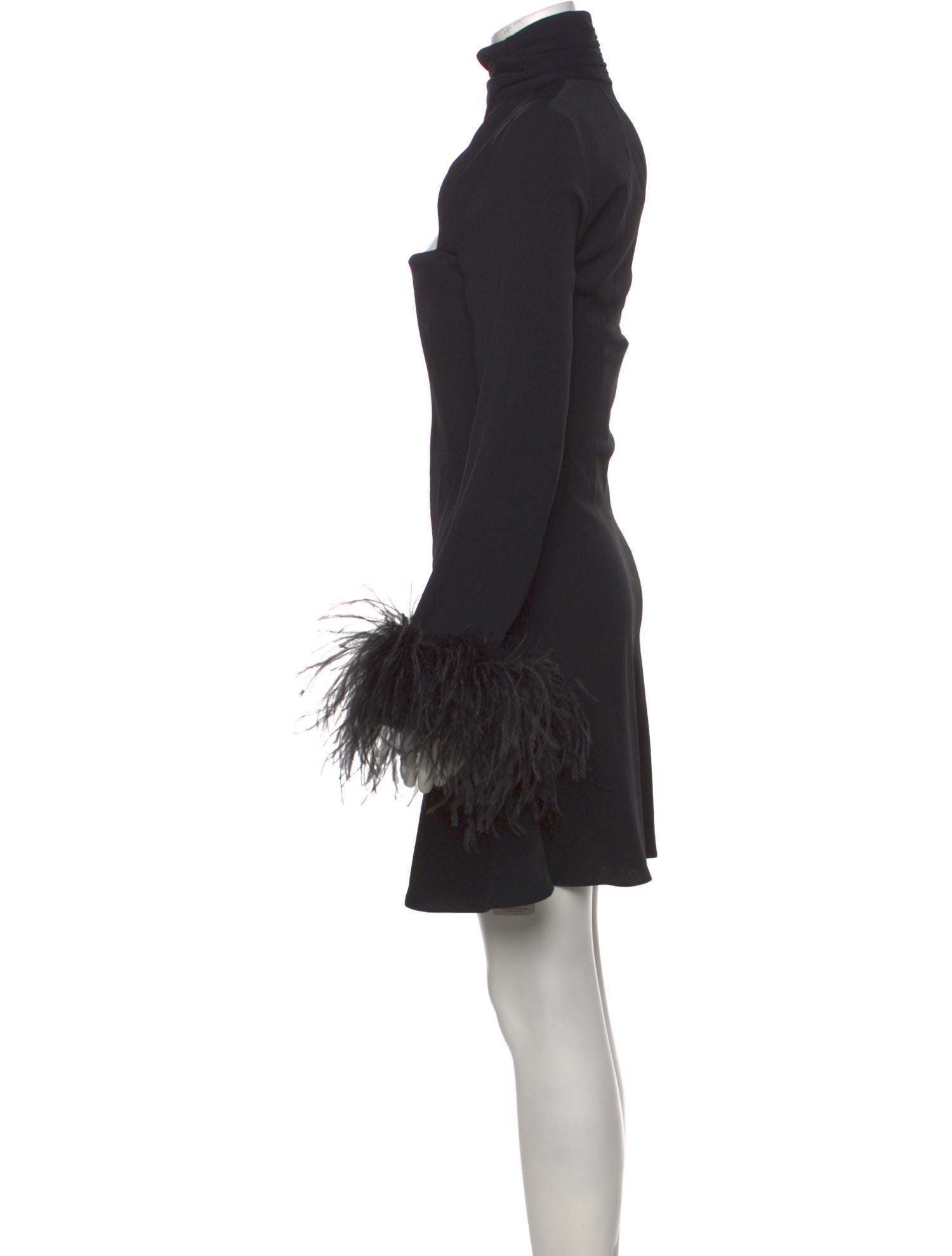 16ARLINGTON Turtleneck Mini Dress